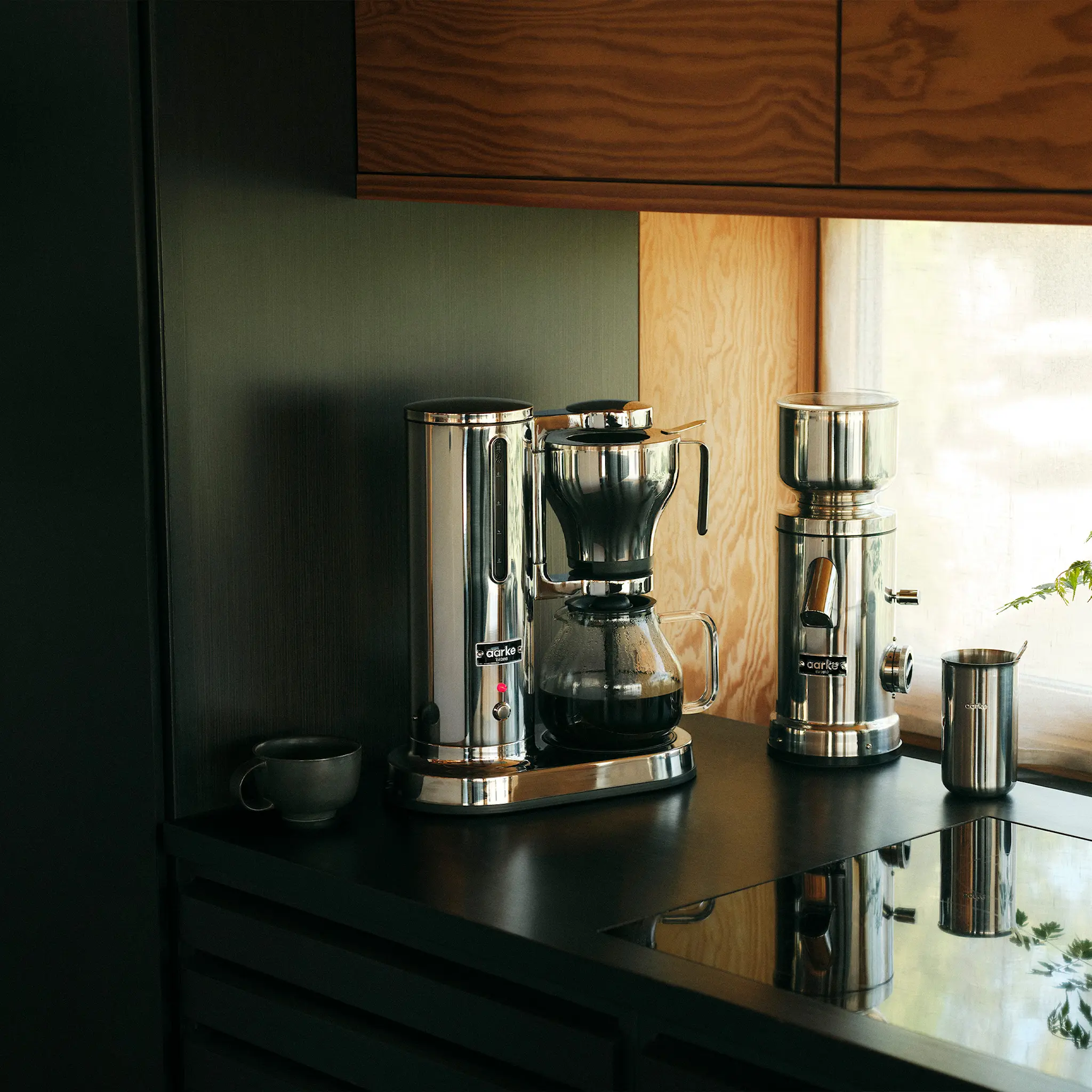 Coffee Grinder Stainless Steel