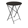 Bistro matbord utomhus Ø 60 cm