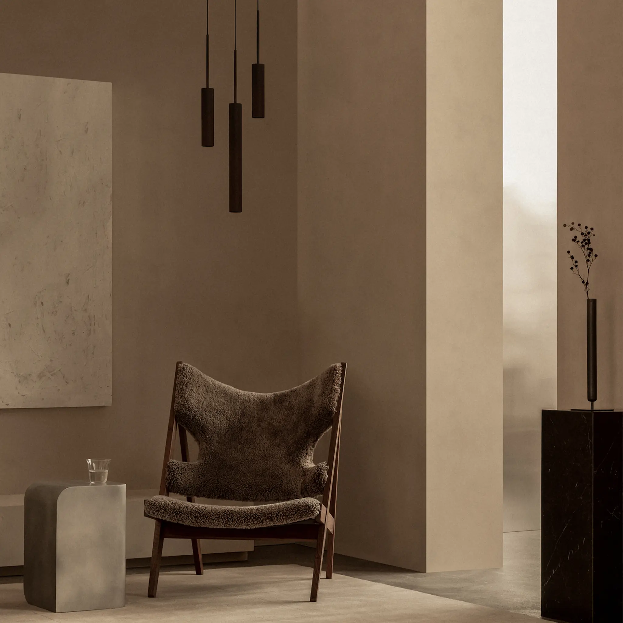 Tubulaire Pendant Canopy pendellampa