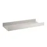 Metallhyllplan hög kant 78 x 30 cm
