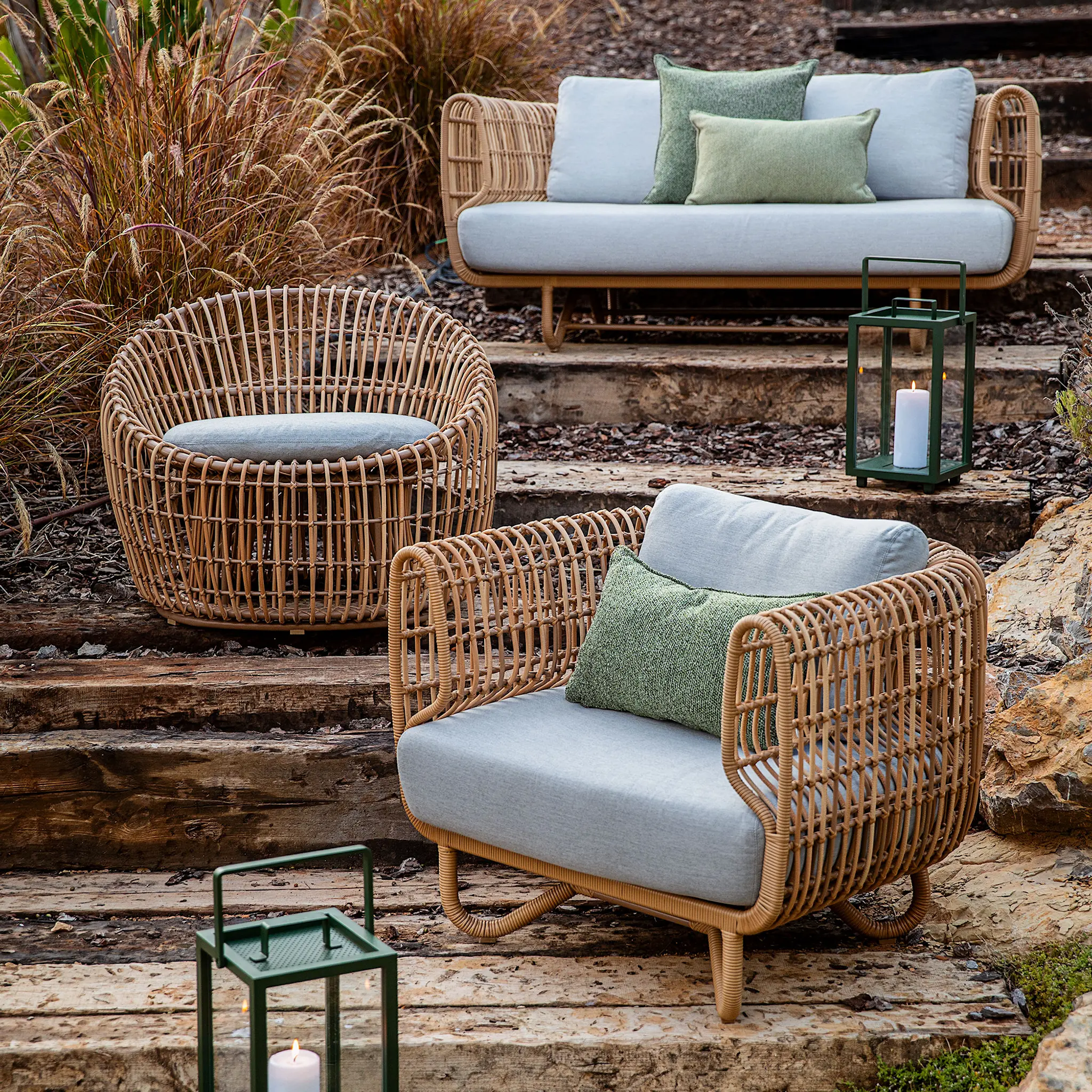Nest Outdoor Lounge Chair