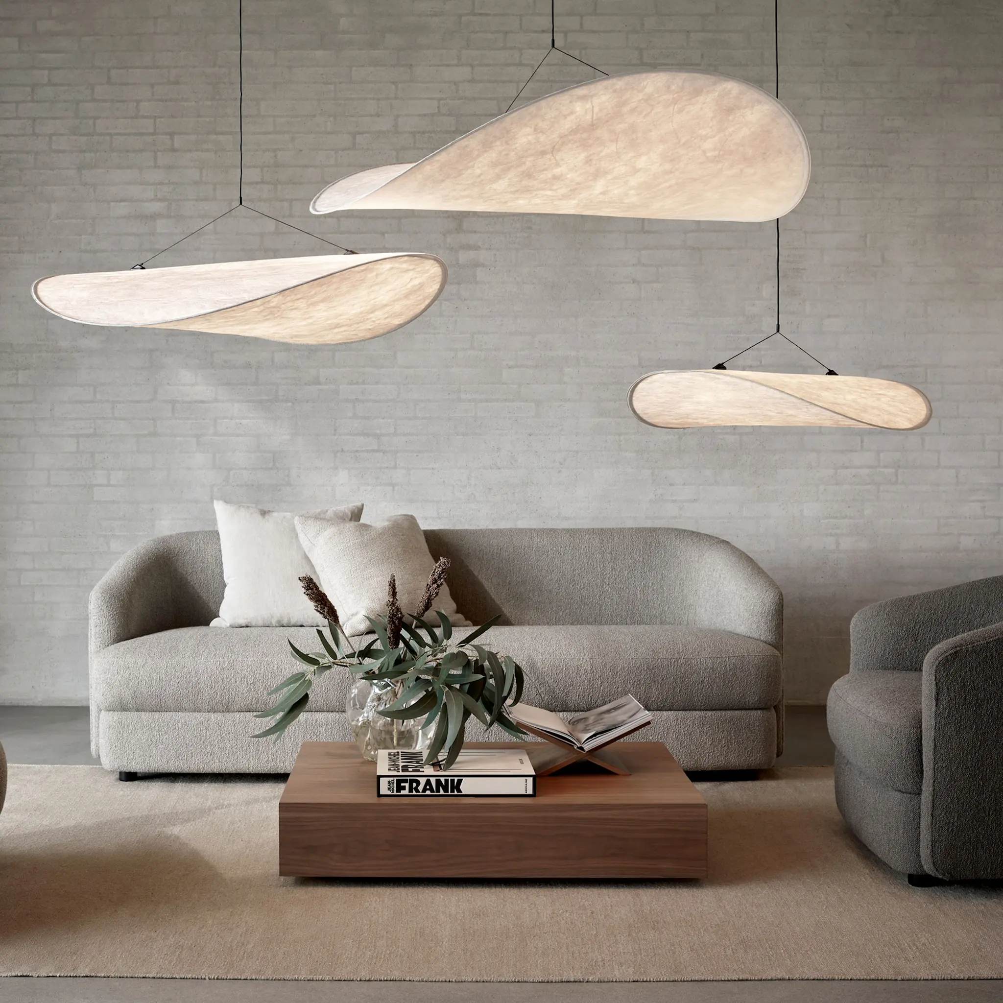Tense Pendant Lamp Ø90cm