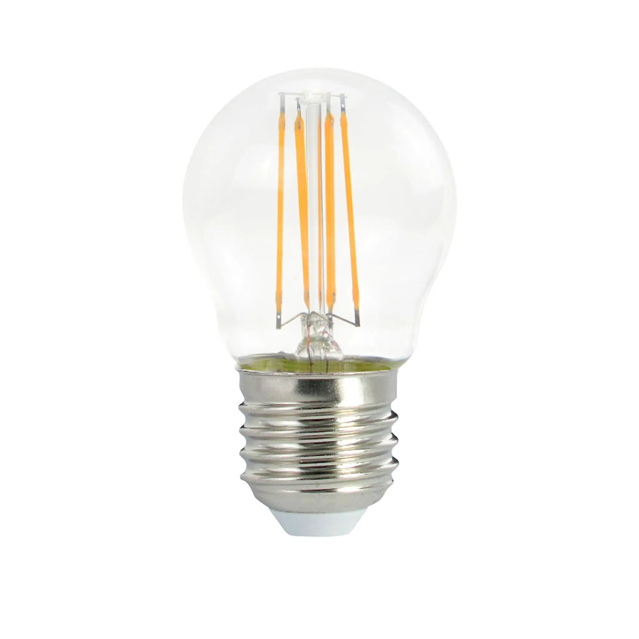 LED Ljuskälla E27 4,5W 470lm 2700K Dimbar klar