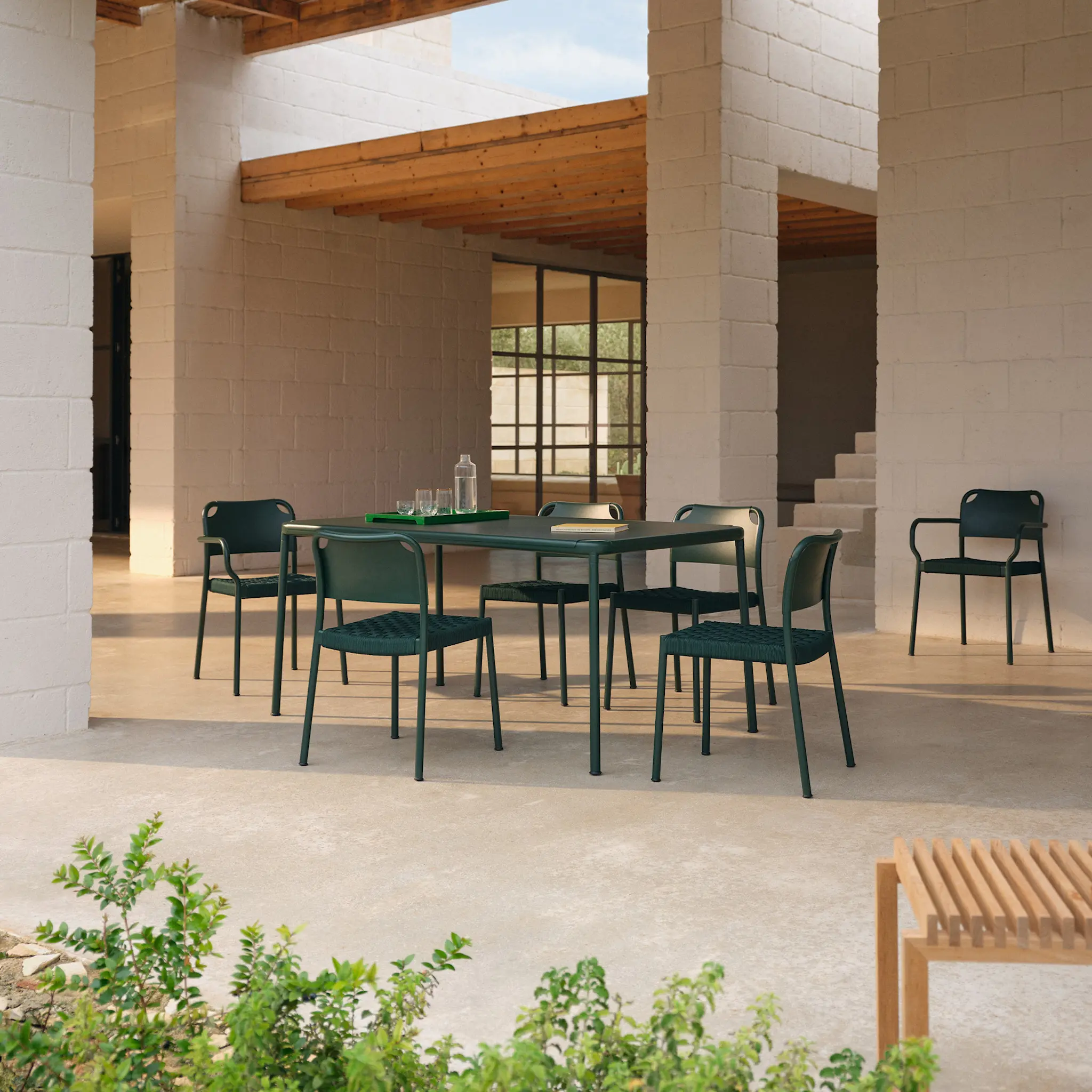 Vind Chair Hunter Green