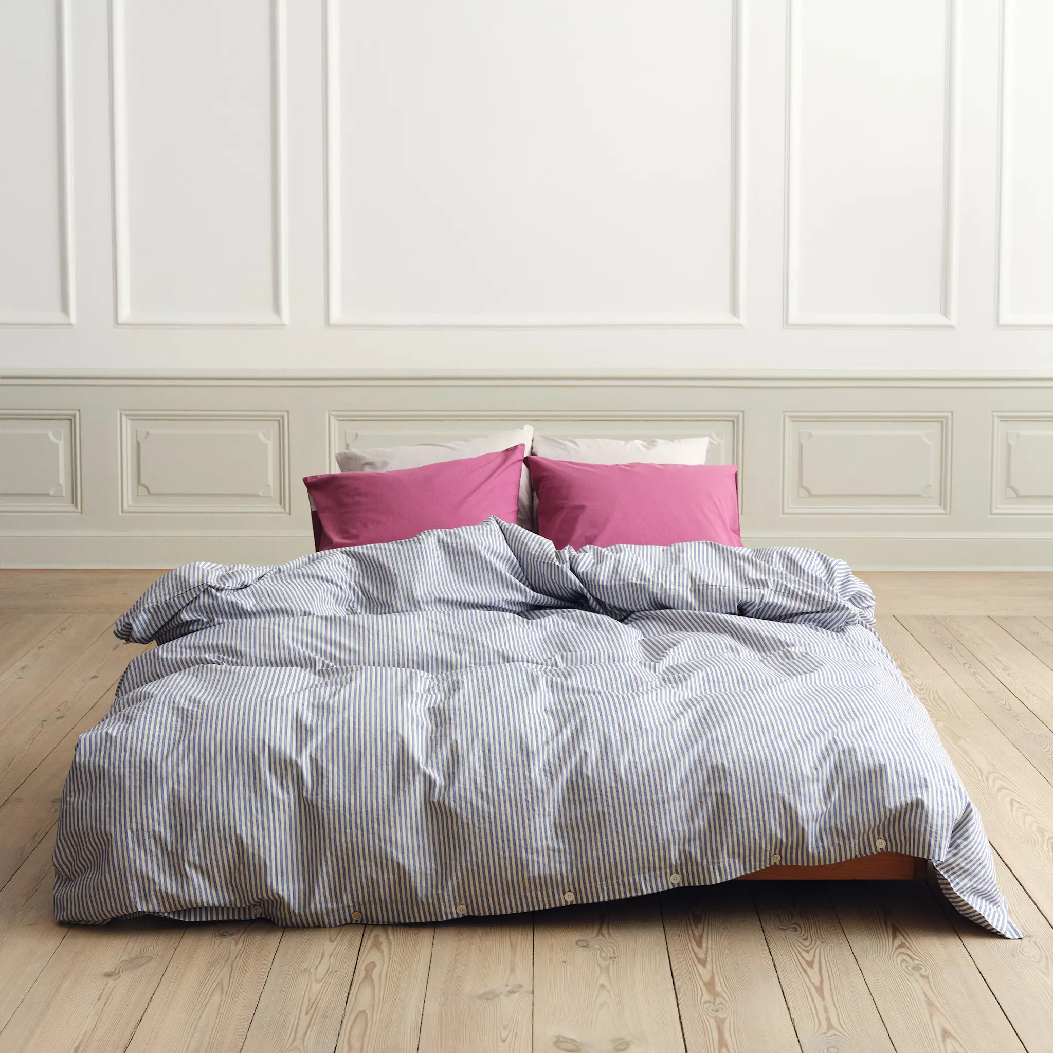 Percale Skagen Stripes påslakan