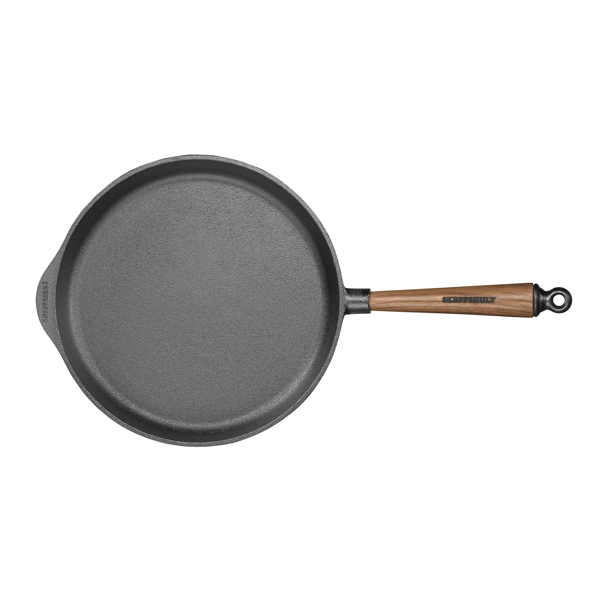 Traktörpanna 28 cm med Valnötshandtag