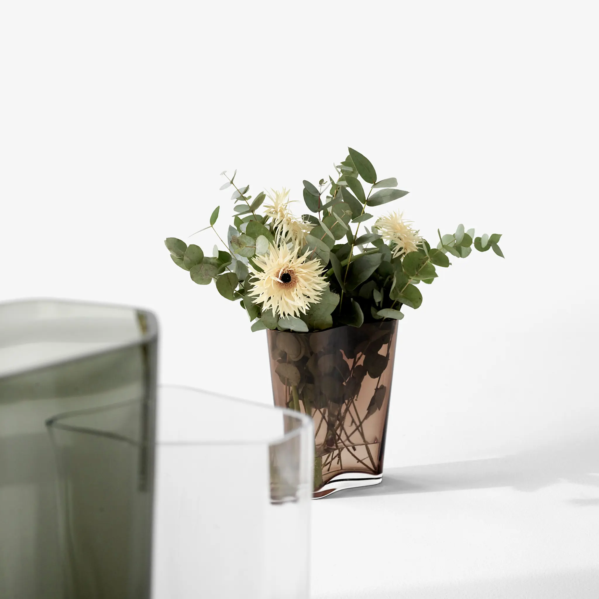 Collect Vase Sc35 - Smoke