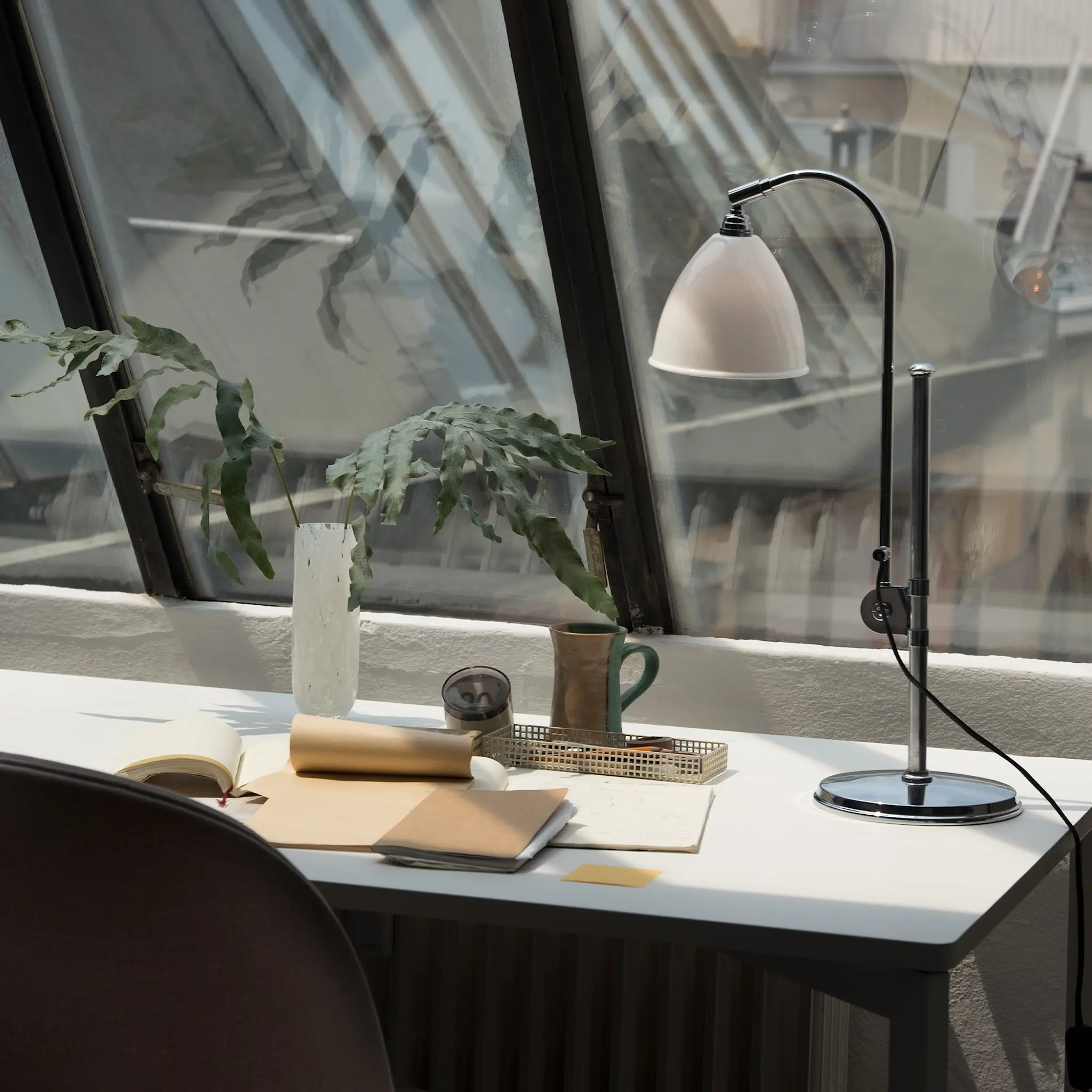 Bestlite BL1 bordslampa mässing