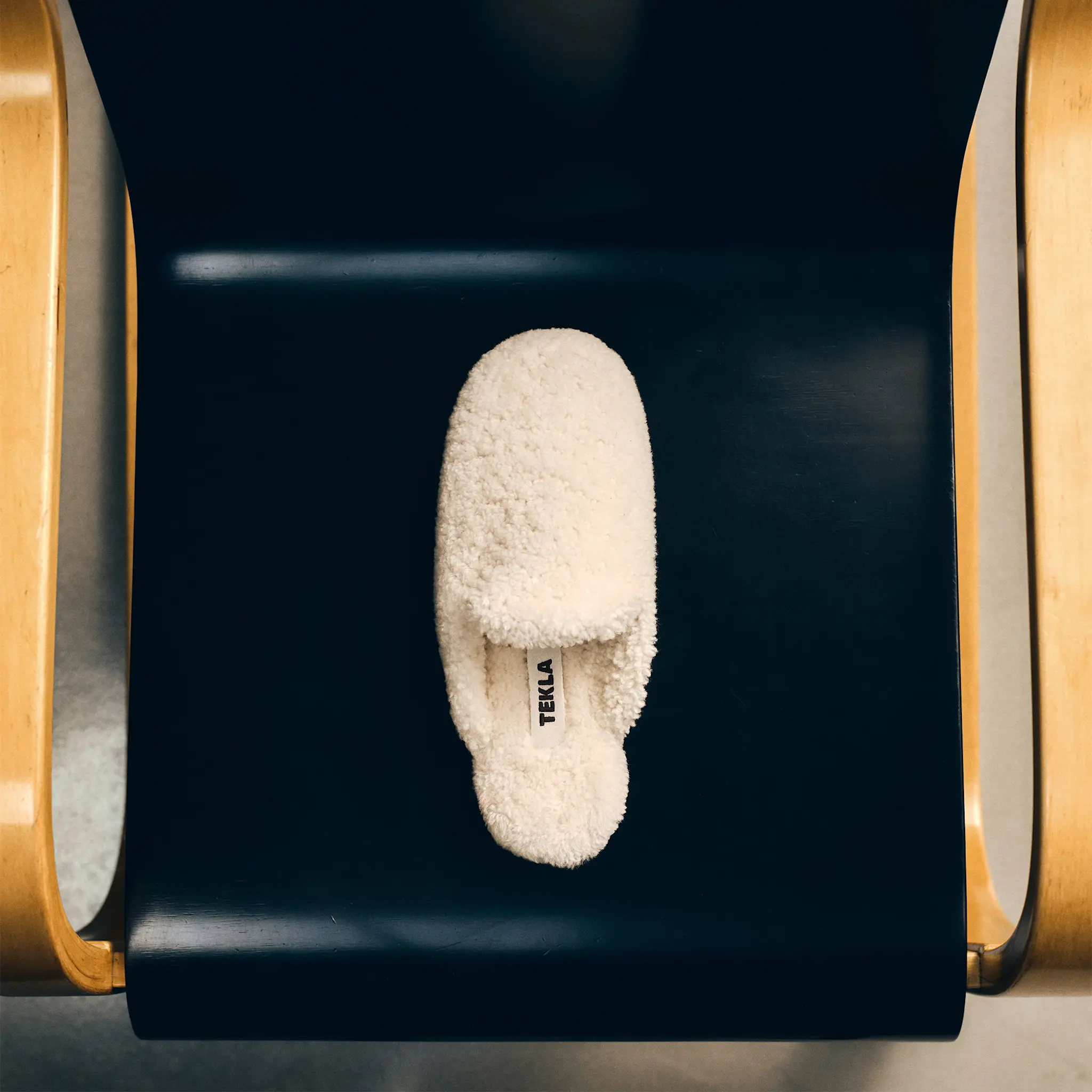 Shearling Texas tofflor