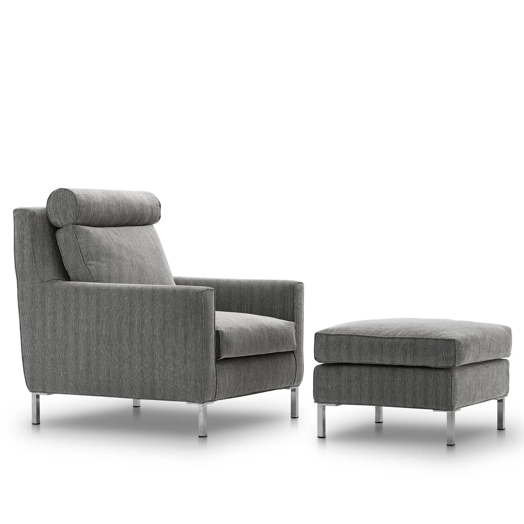 Streamline High Back Lounge Chair Bakar 01