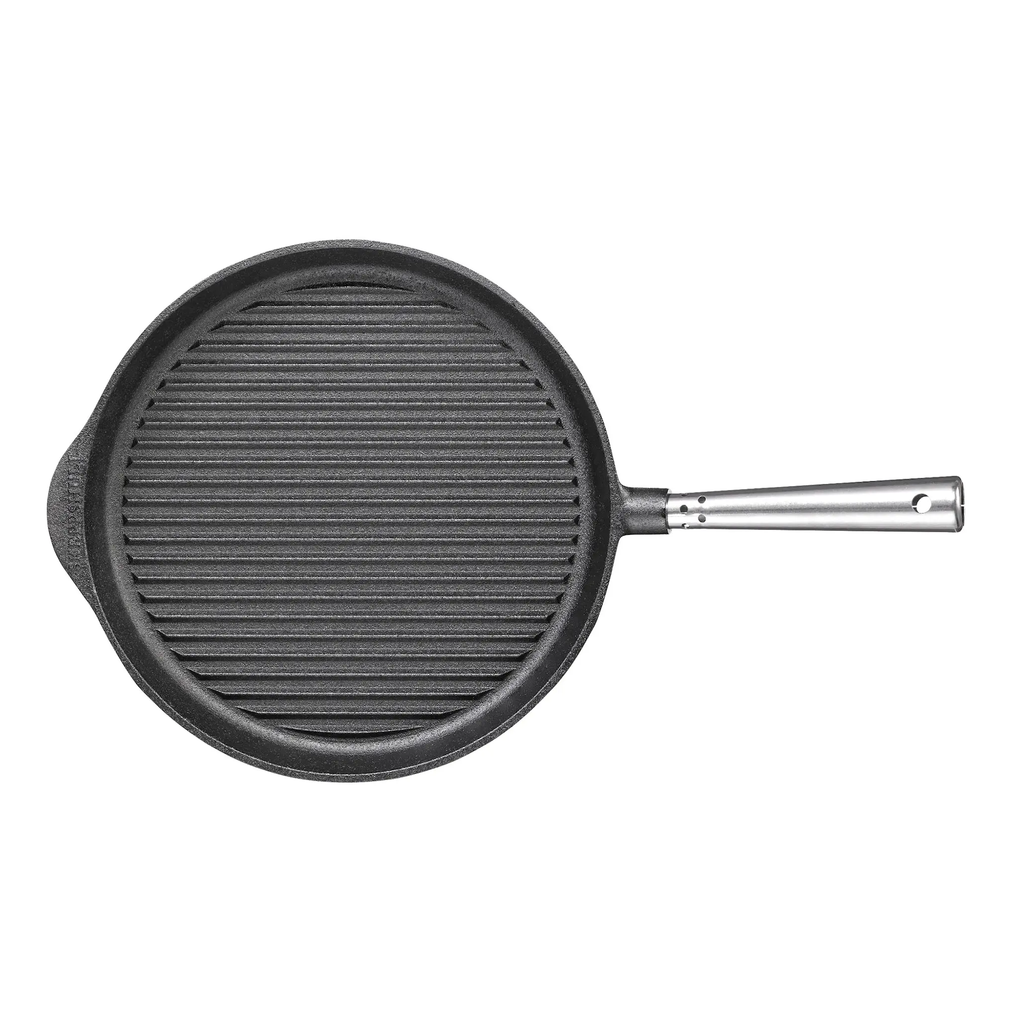 Grillpanna 28 cm med Stålhandtag