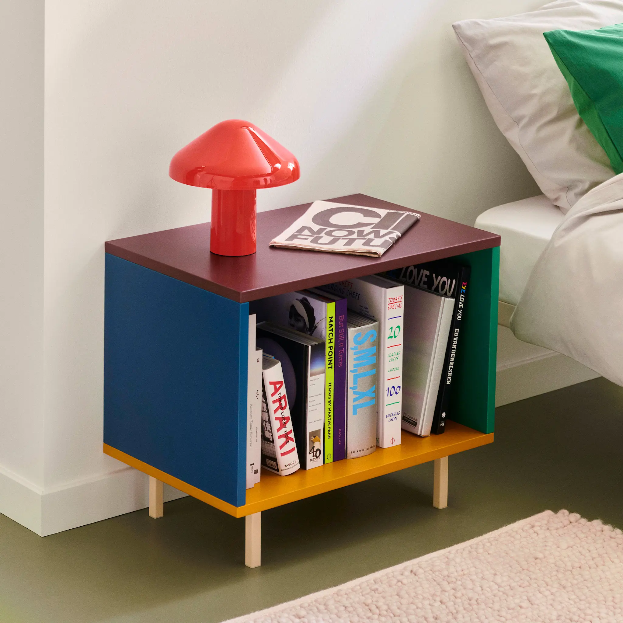 Pao Portable Lamp - Soft black