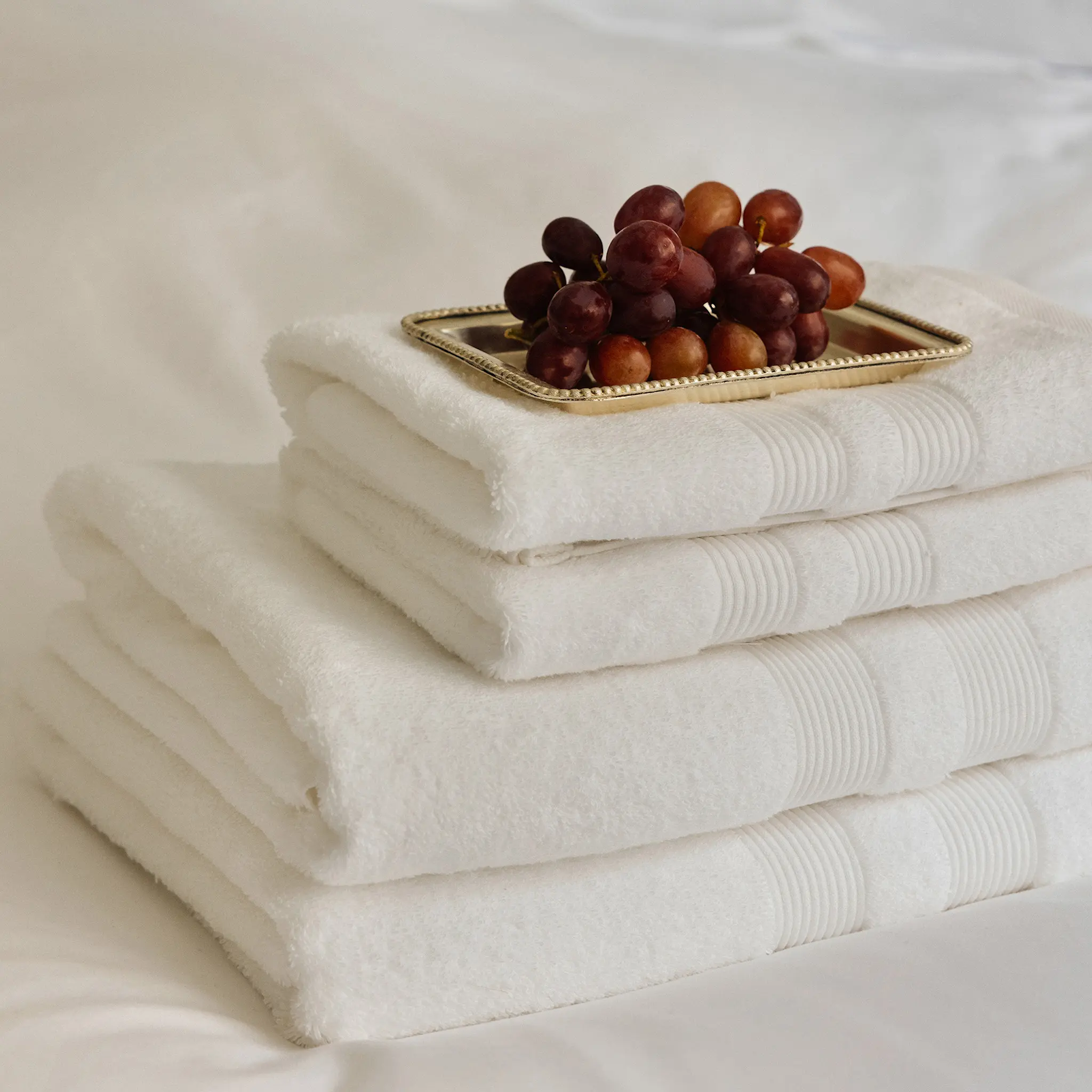 Fontana Organic White handduk