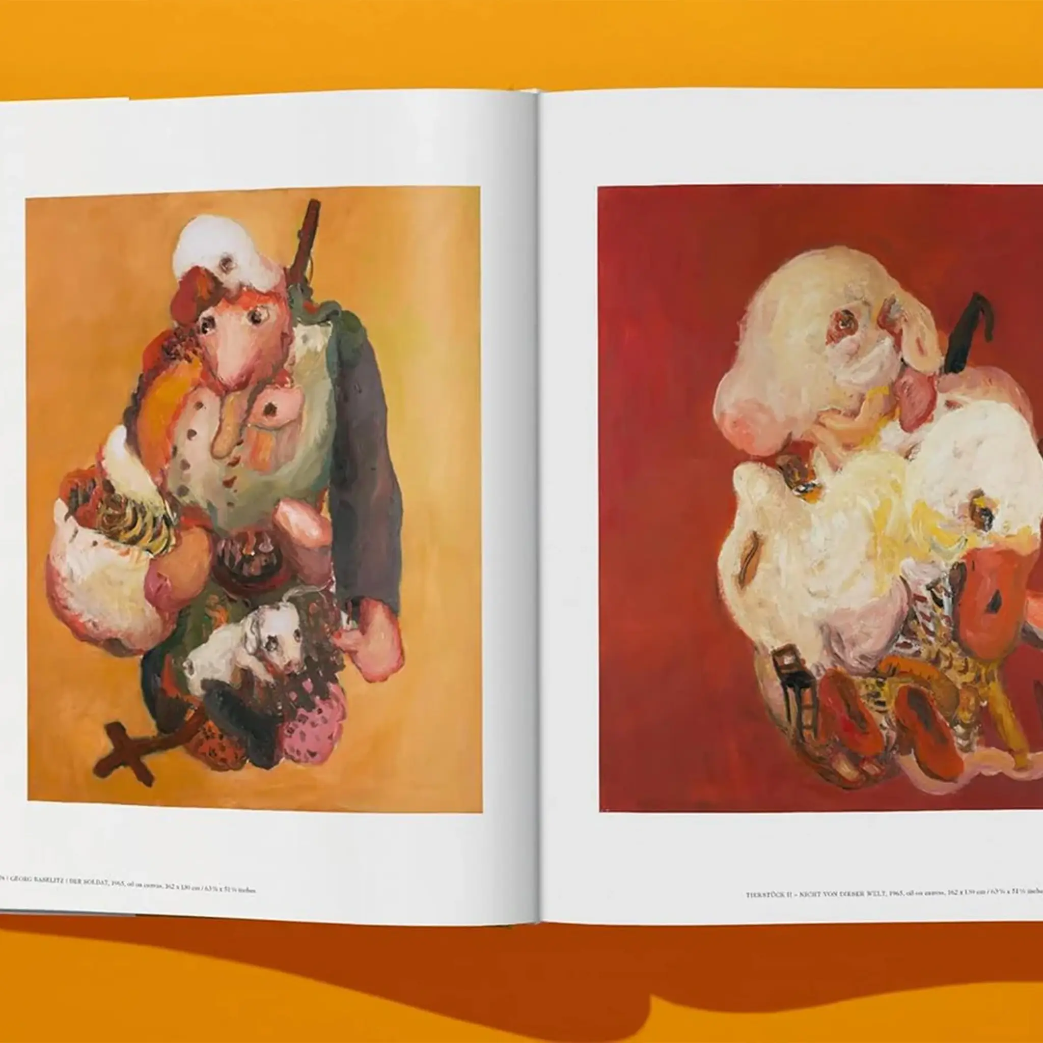 Georg Baselitz konstbok