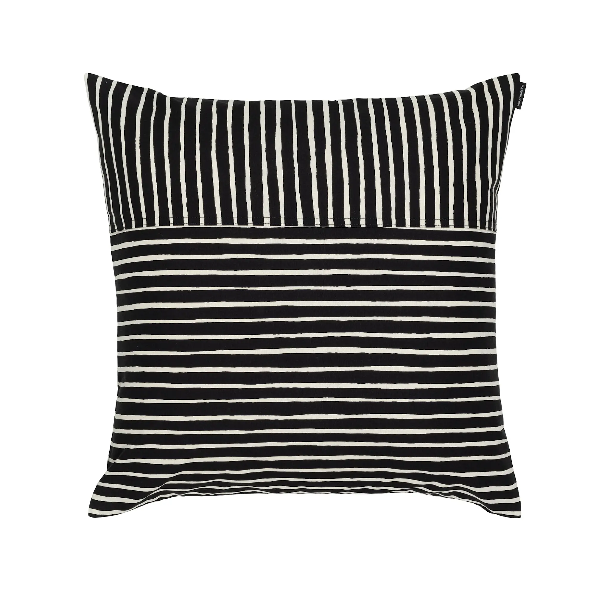 Piccolo kuddfodral 50x50 black, cotton