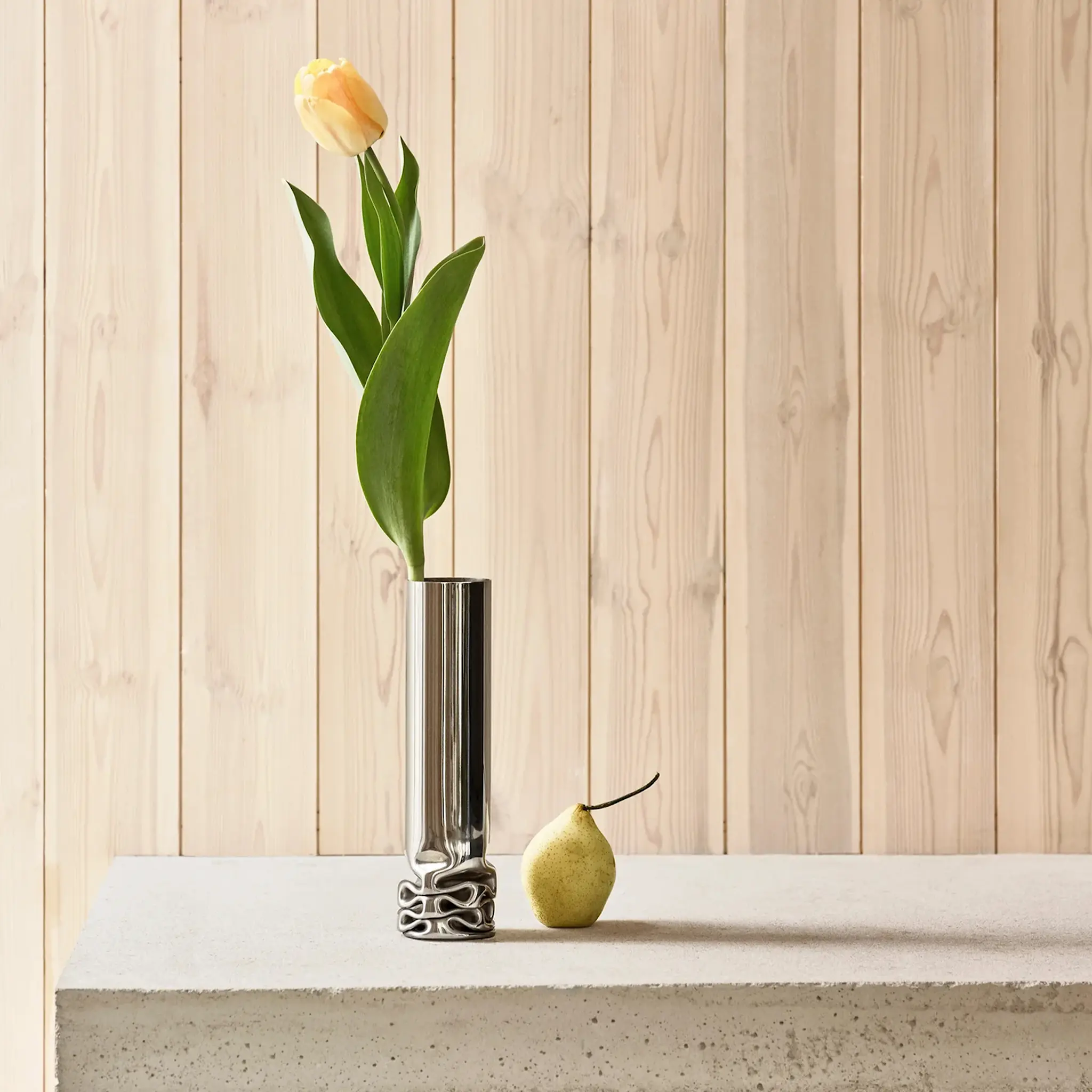 Hydraulic Vase Stainless Steel