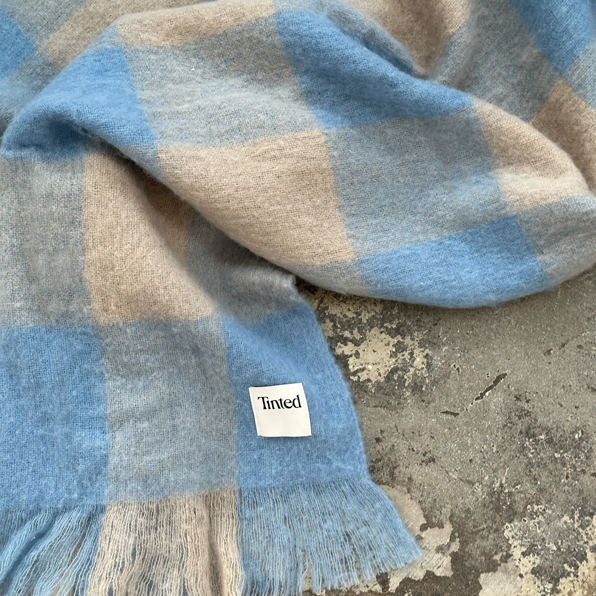 Ahlblom Wool pläd