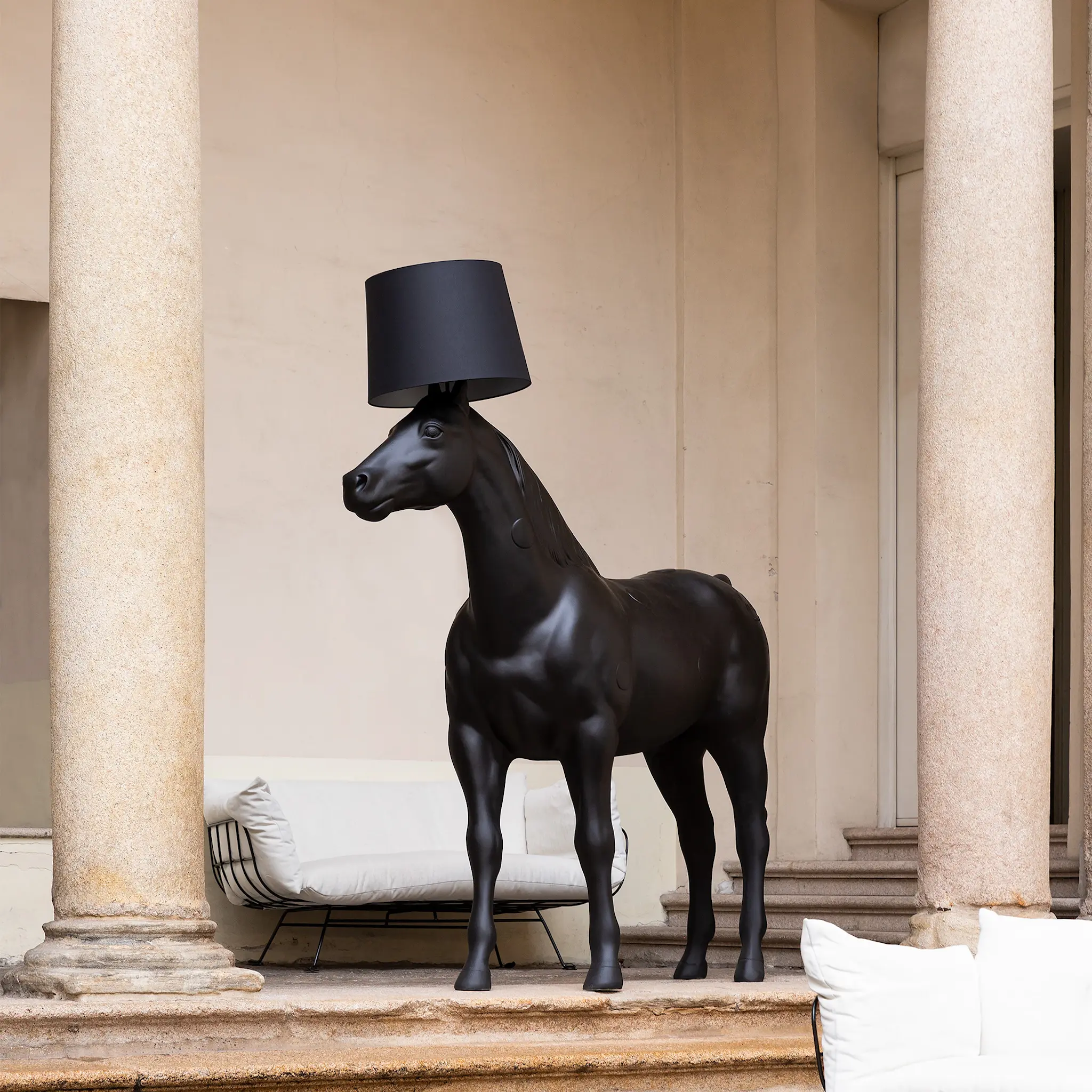 Horse Lamp