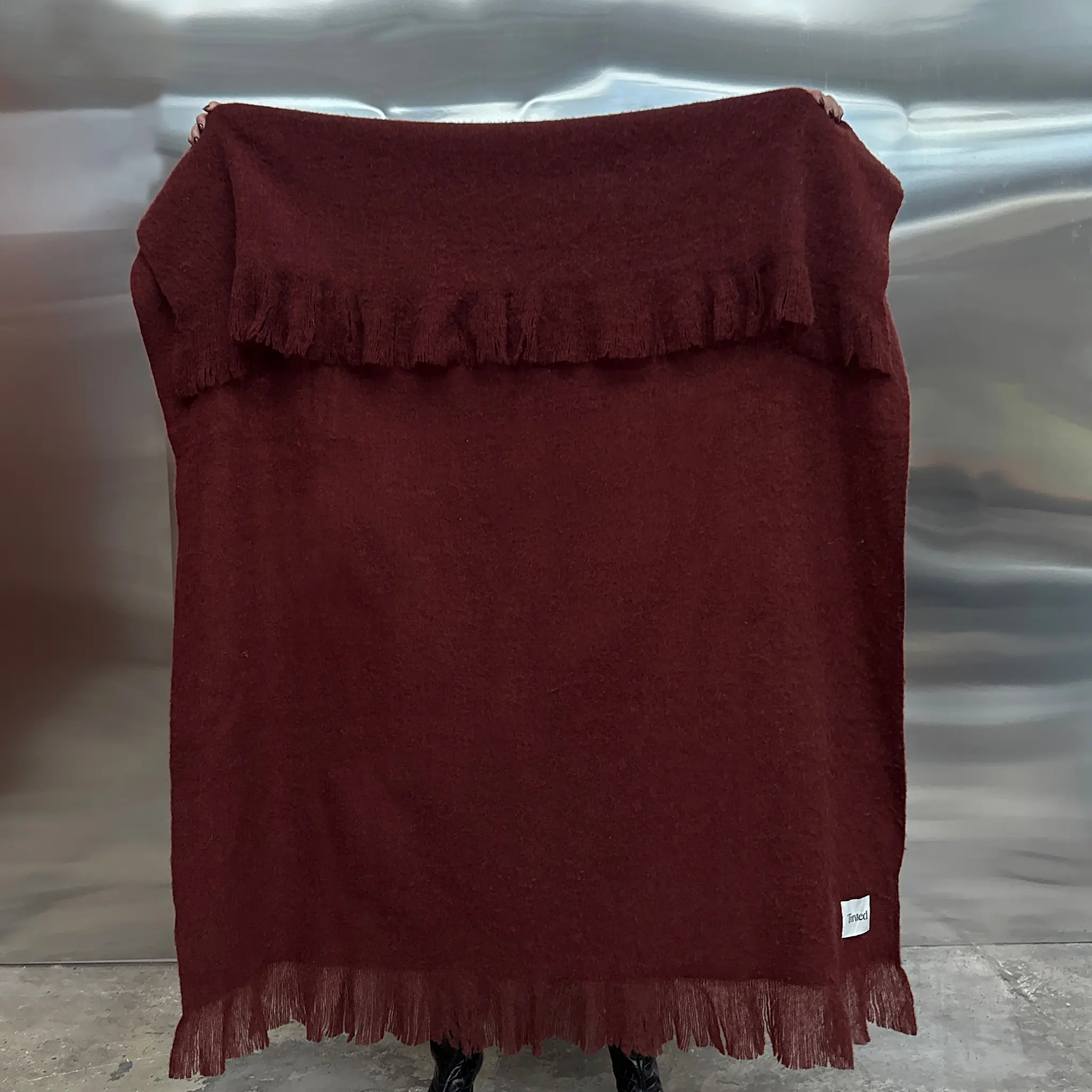 Fingal Wool pläd