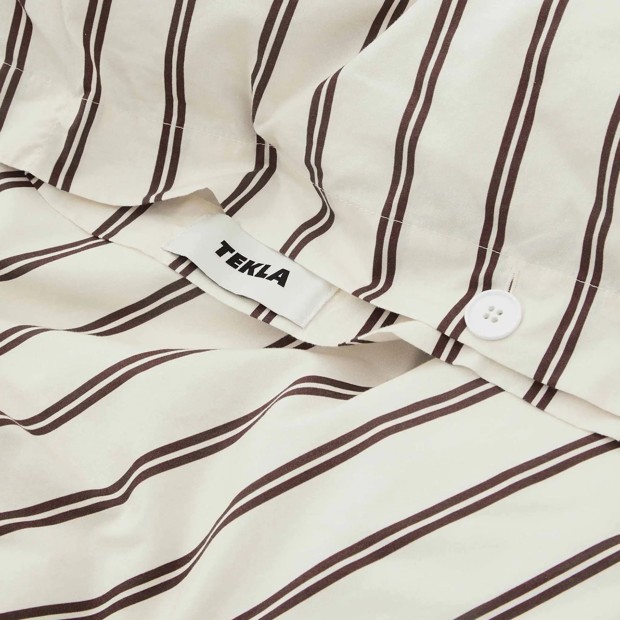 Percale Hopper Stripes påslakan