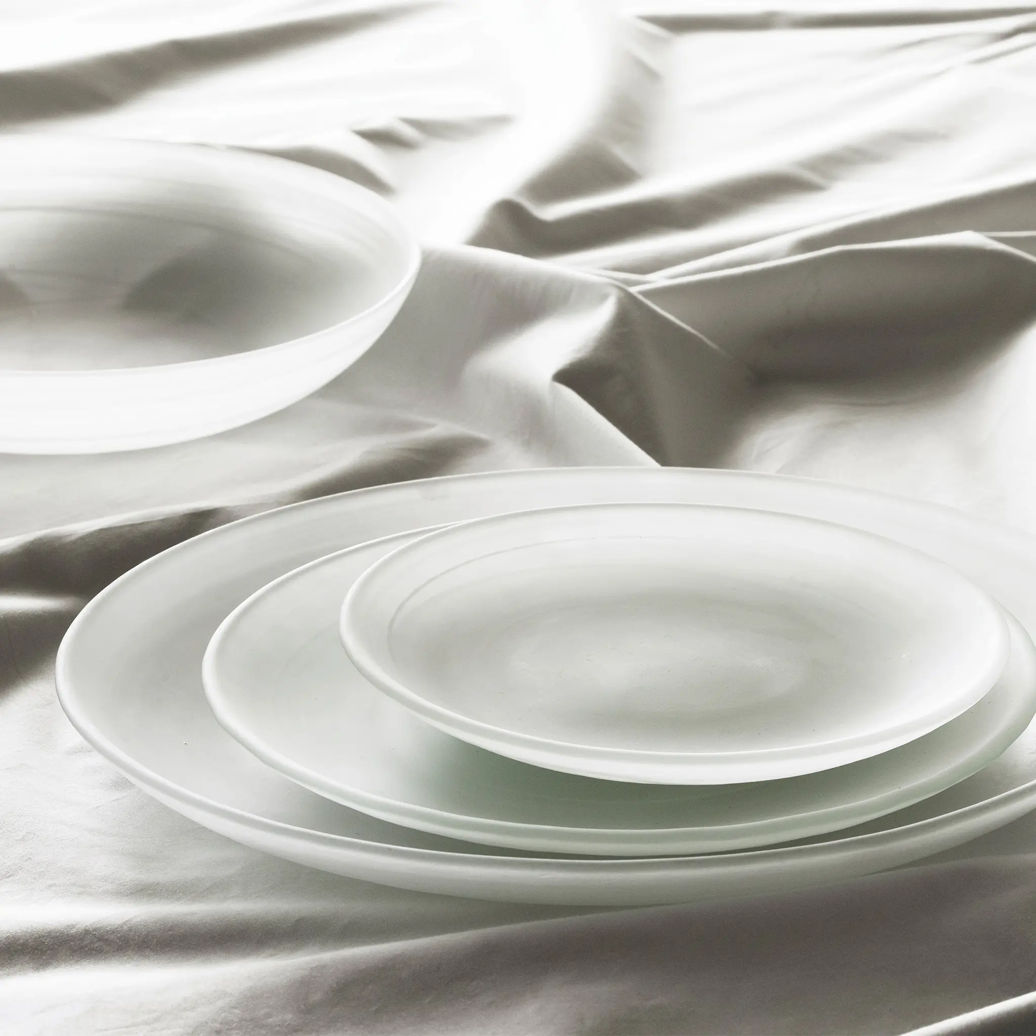 Cosmic Plate Ø27 - White
