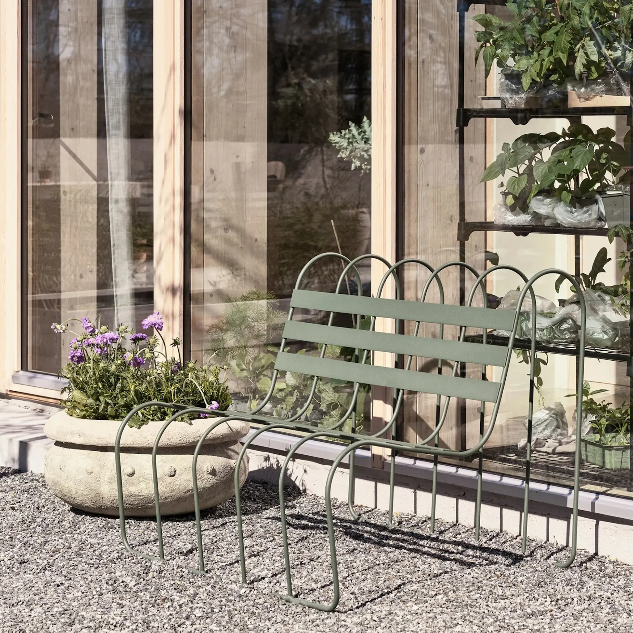 Gardener's Sofa Green