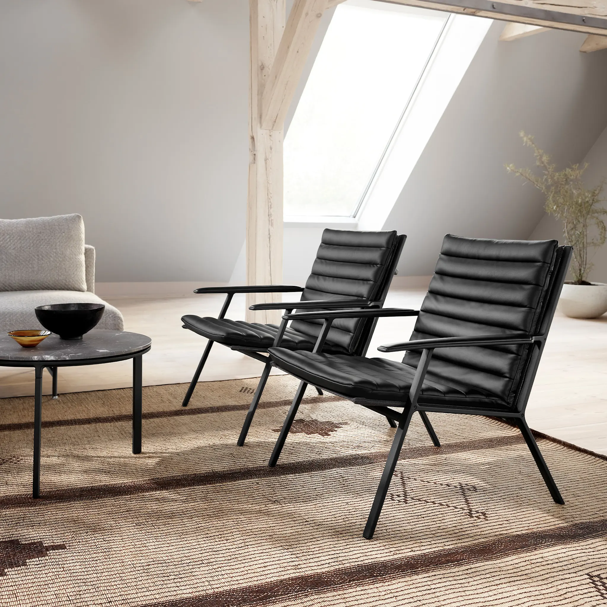 Vipp456 fåtölj