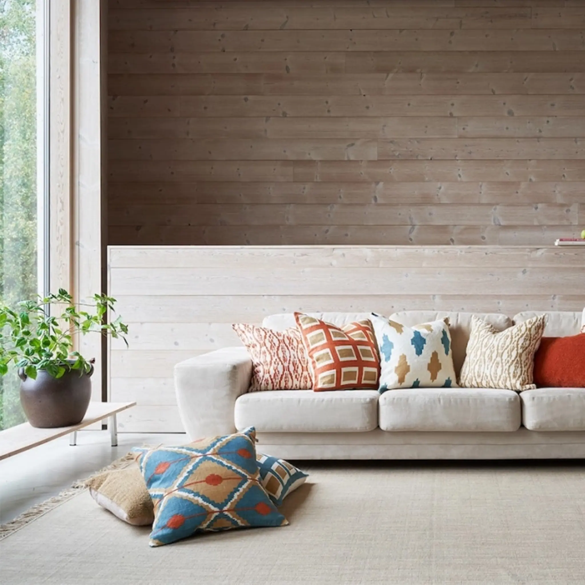 Nanda Light Beige ullmatta