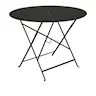 Bistro matbord utomhus Ø 96 cm