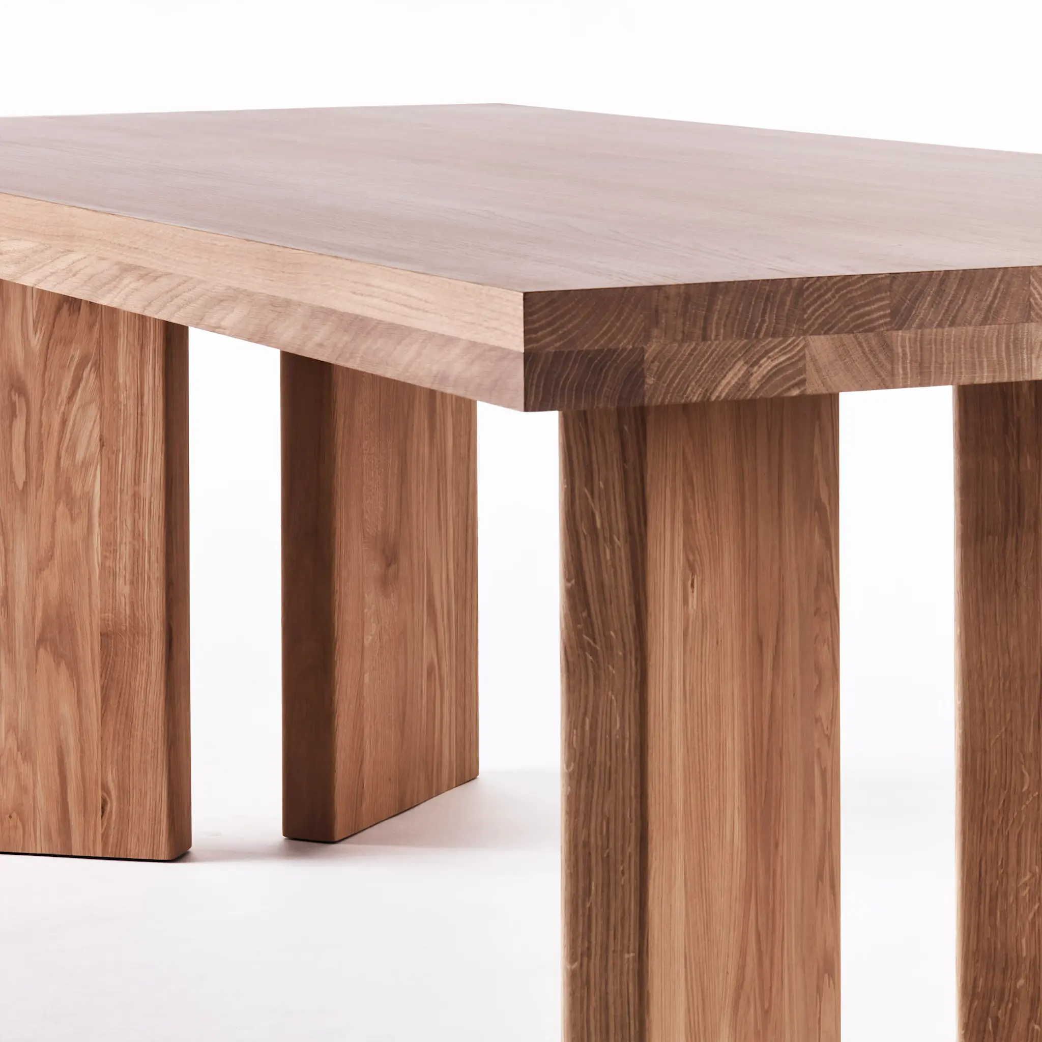 French Dining Table Oak