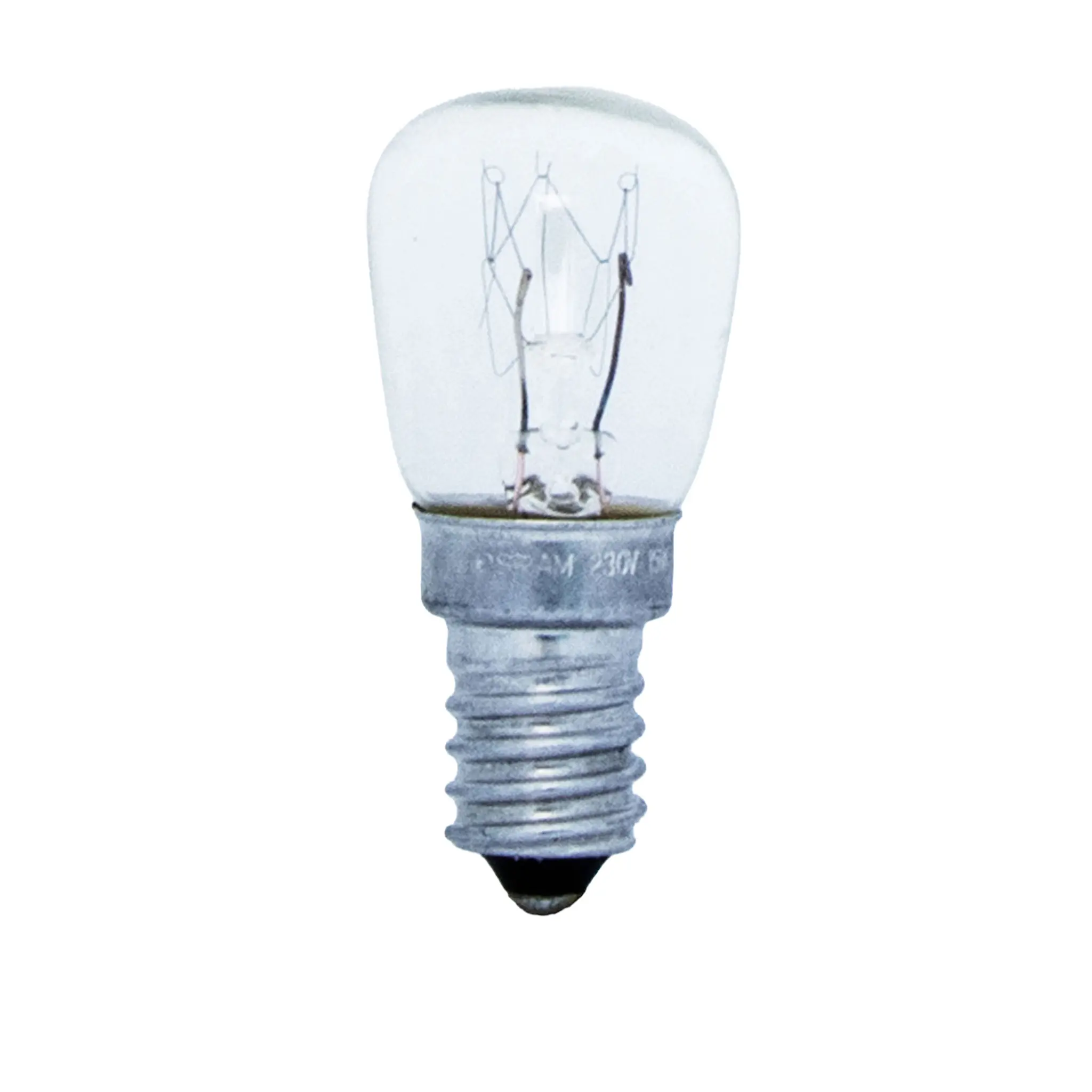 Ljuskälla E14 15W 85lm 2700K klar 10-pack