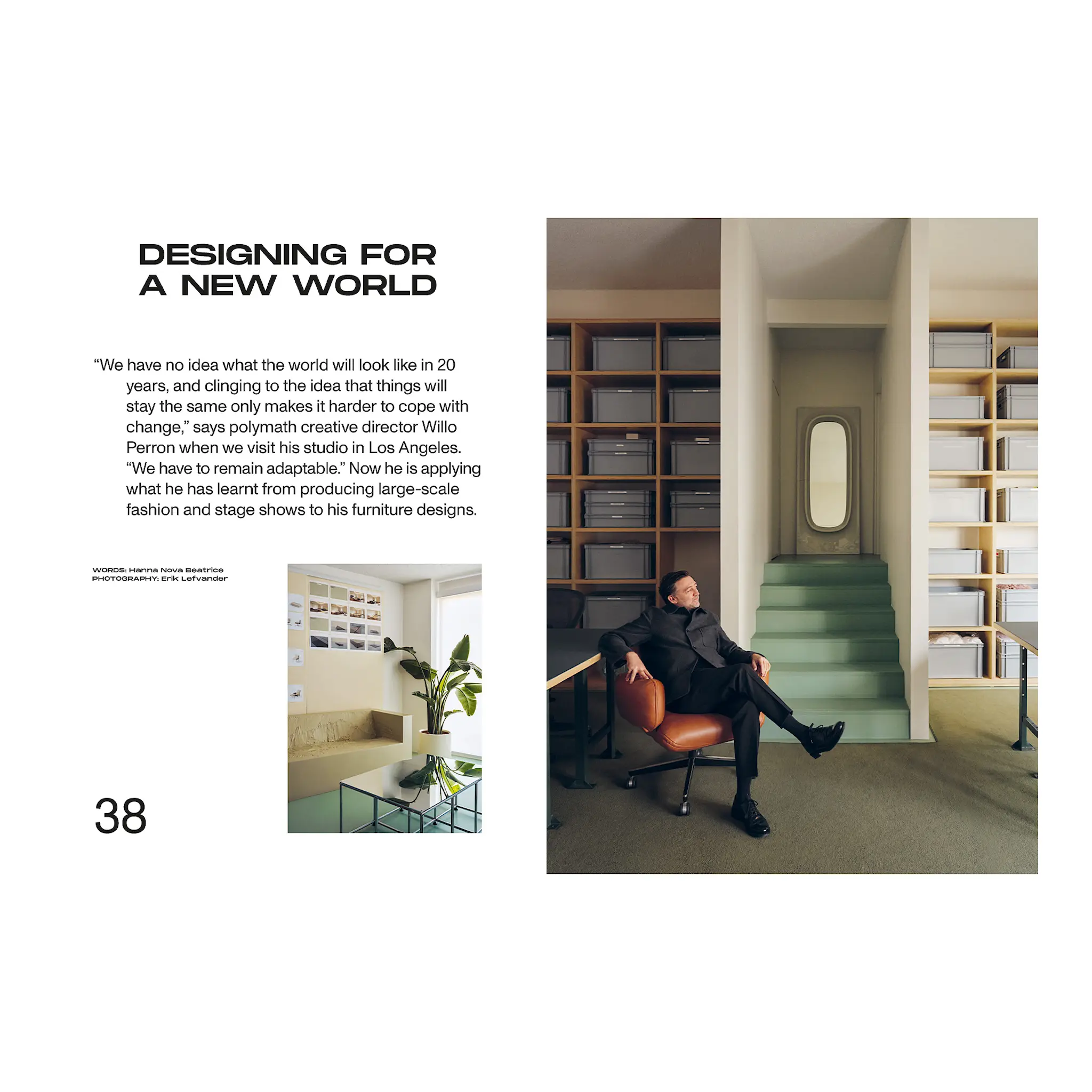 The New Era Magazine Issue 06