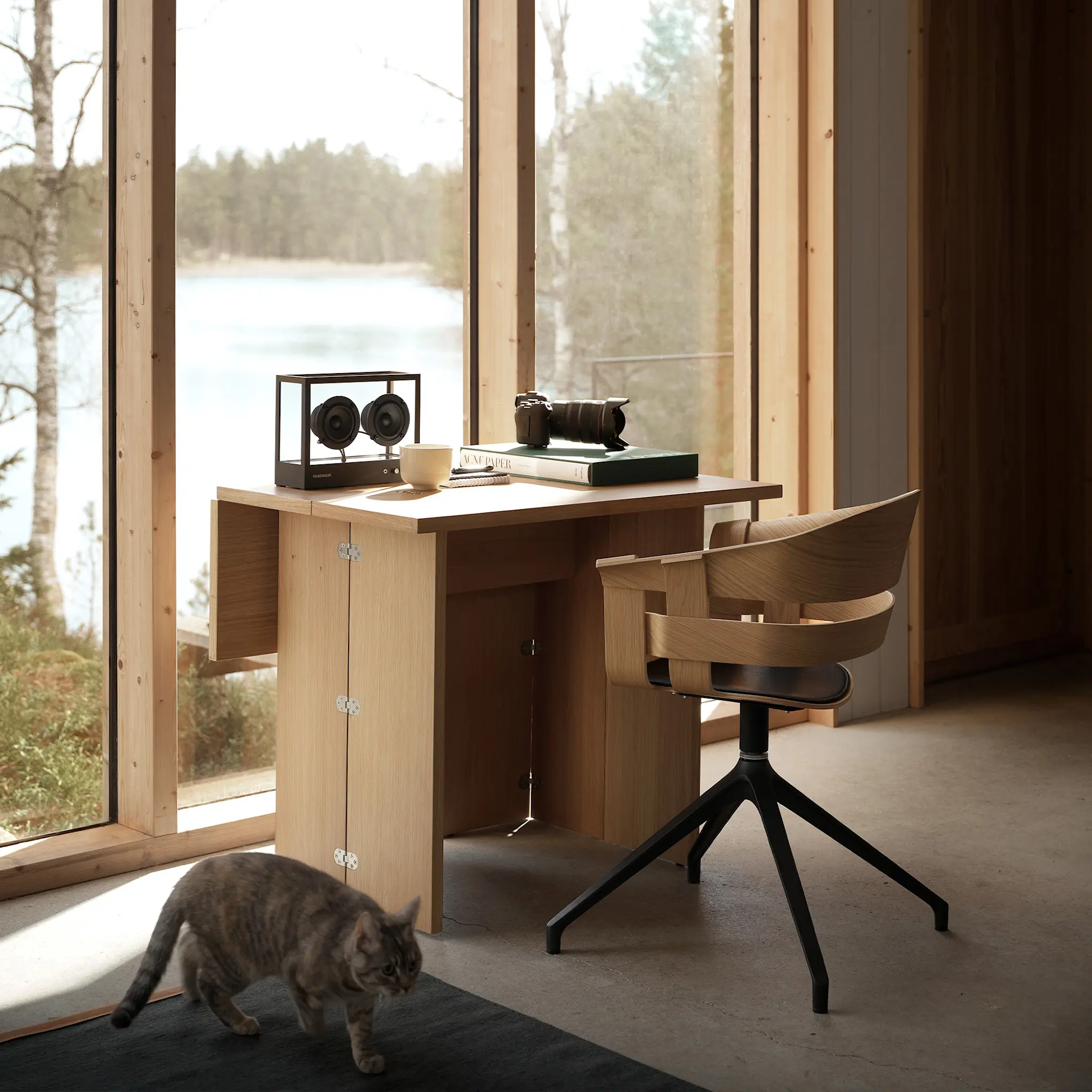 Flip Table 90 cm