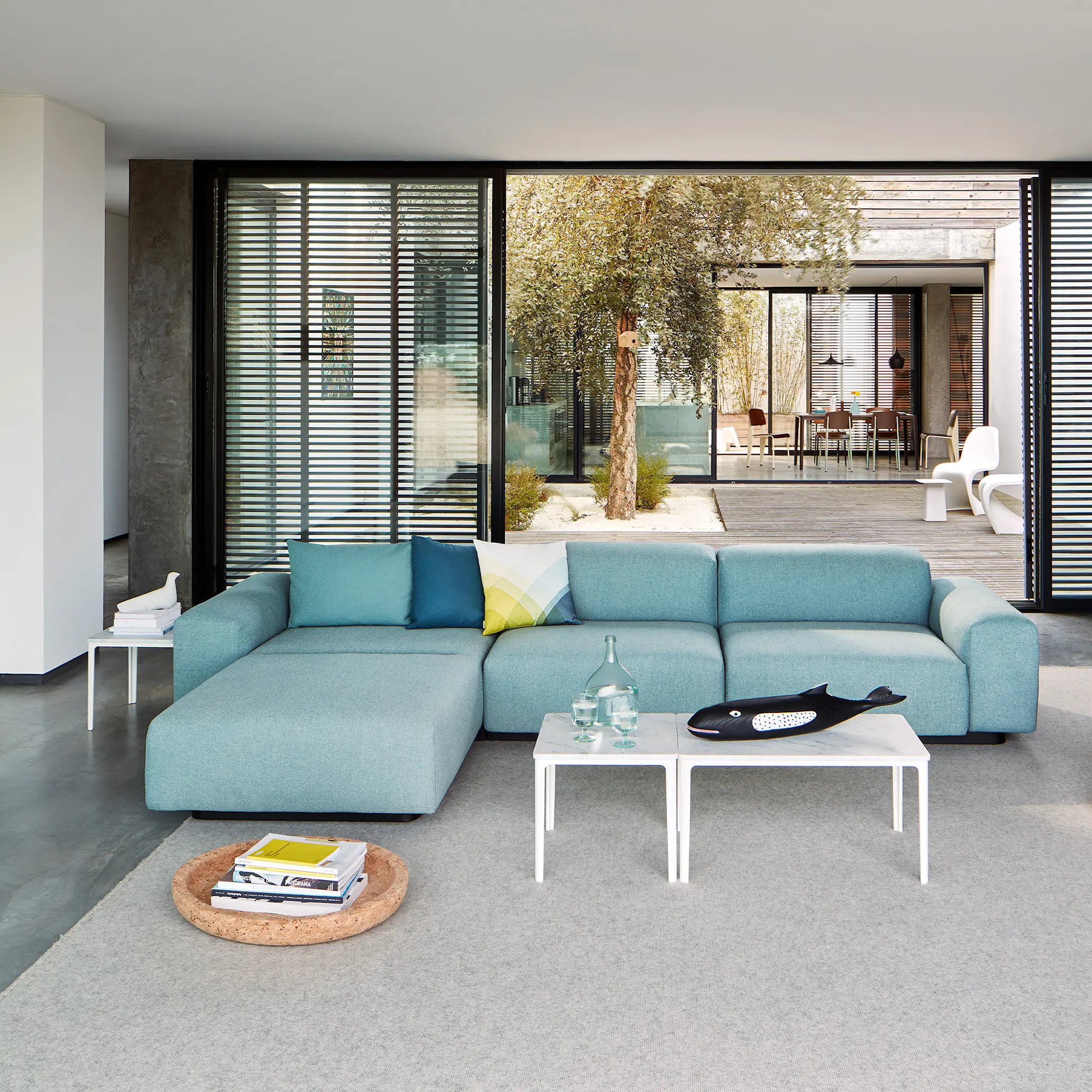 Soft Modular 3-sitssoffa divan