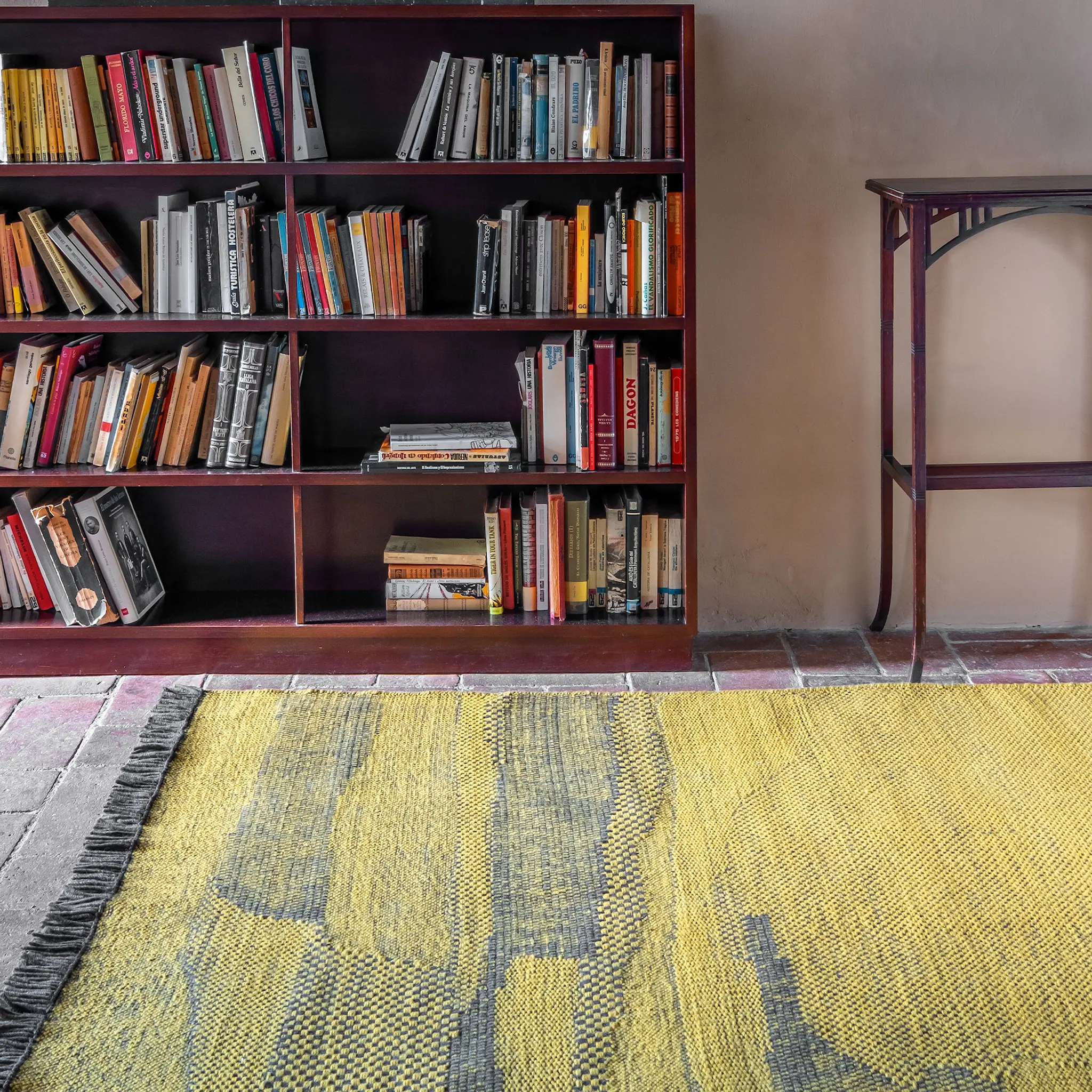 Wabisabi Rug Mustard