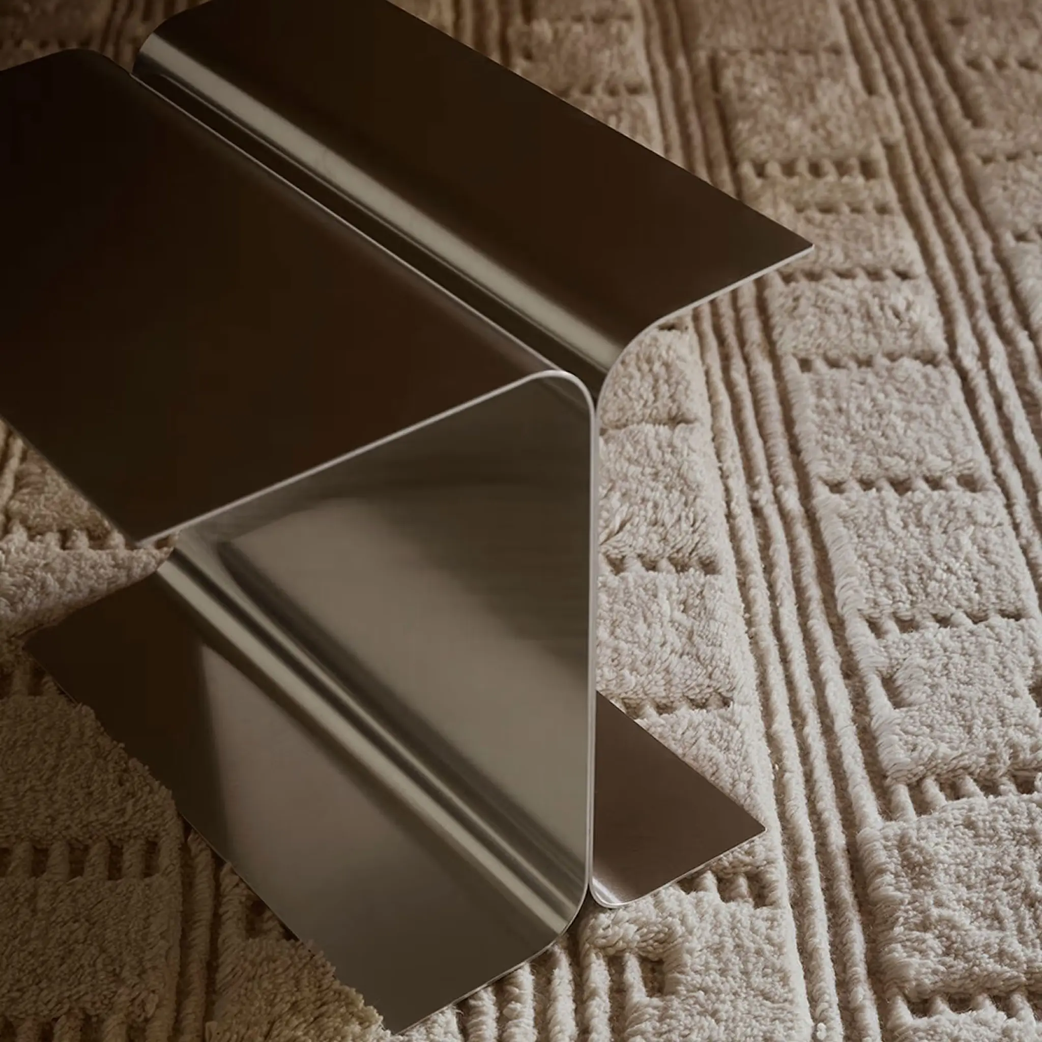 Luce Aluminium sidobord