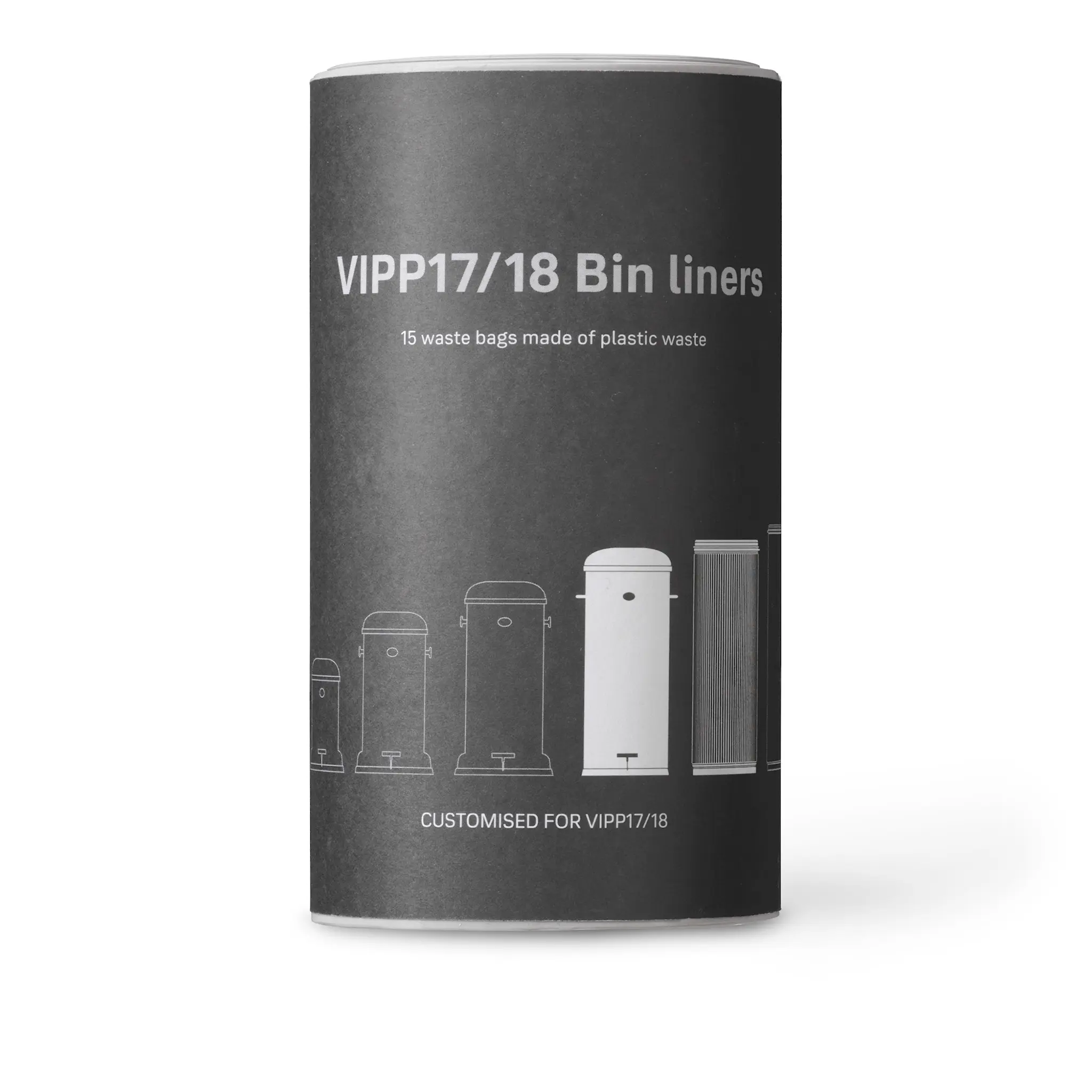 Vipp17/18 återvunna sopsäckar