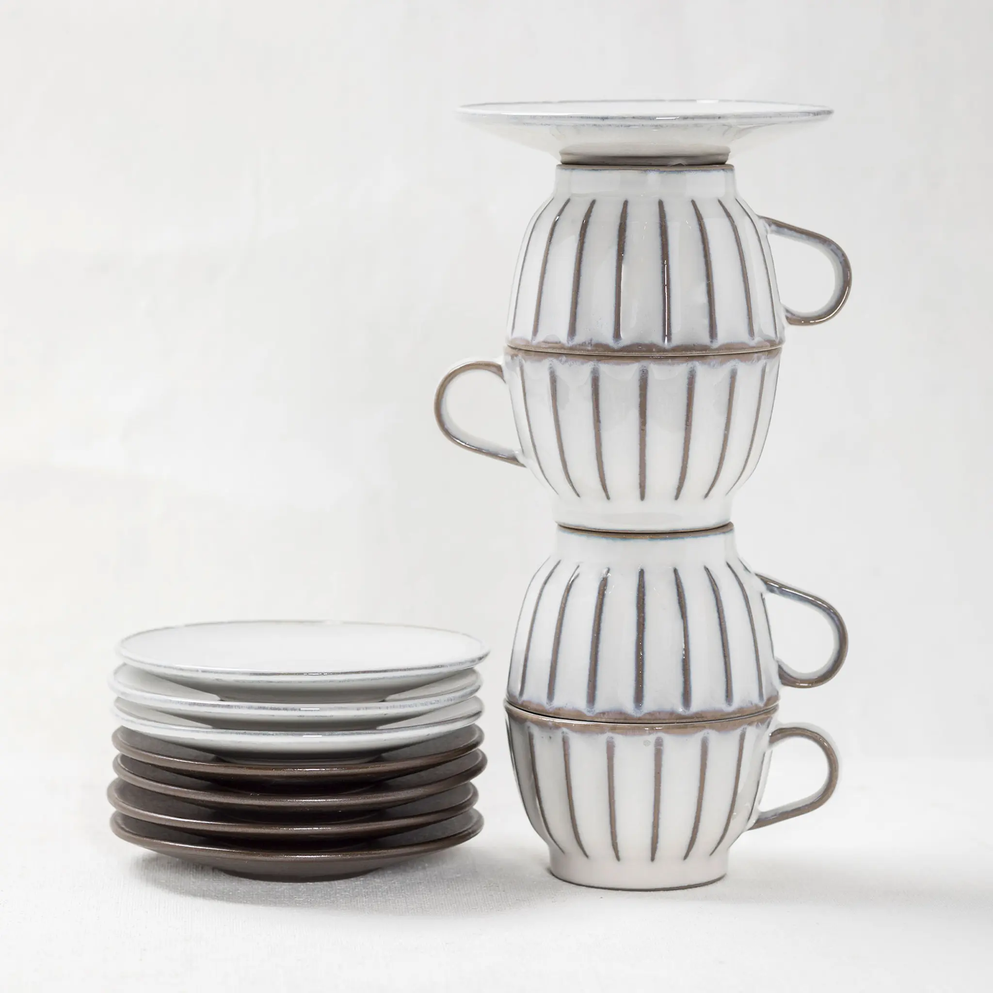 Cappuccino Cup Inku 20 cl - Green