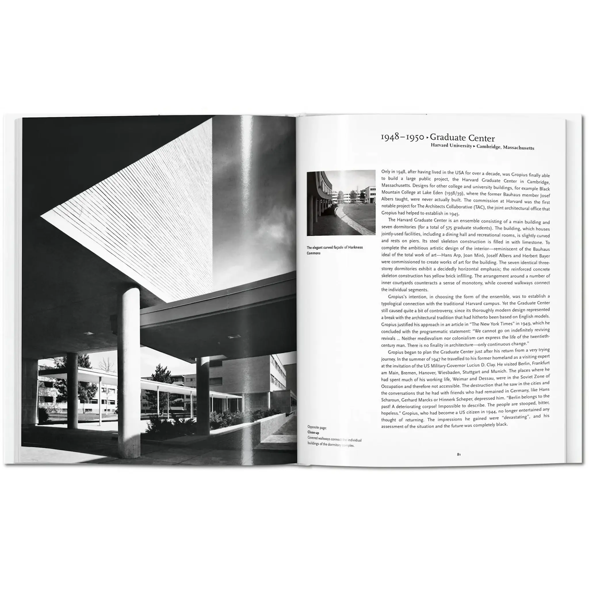 Gropius - Basic Art Series arkitekturbok