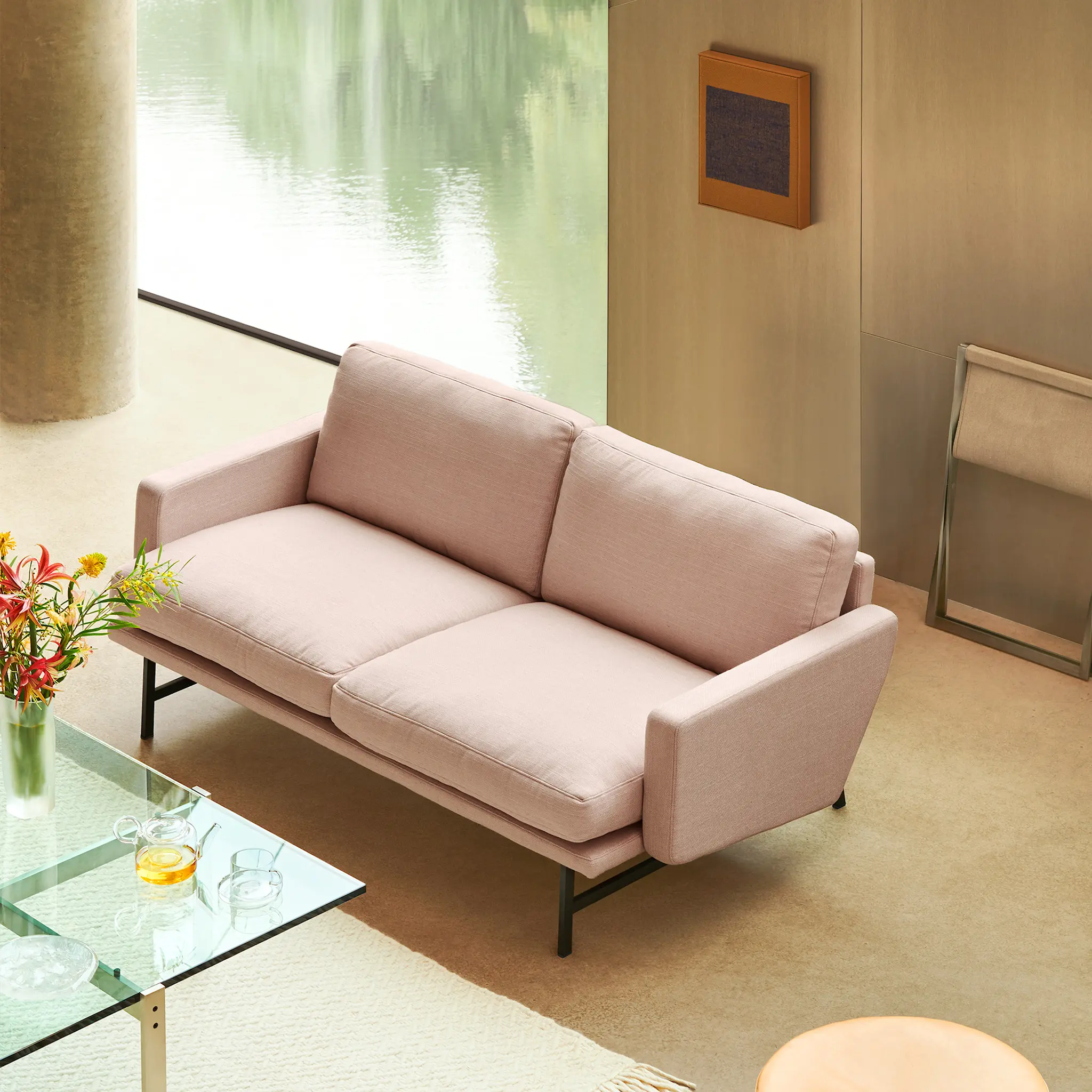 Lissoni 2-sitssoffa