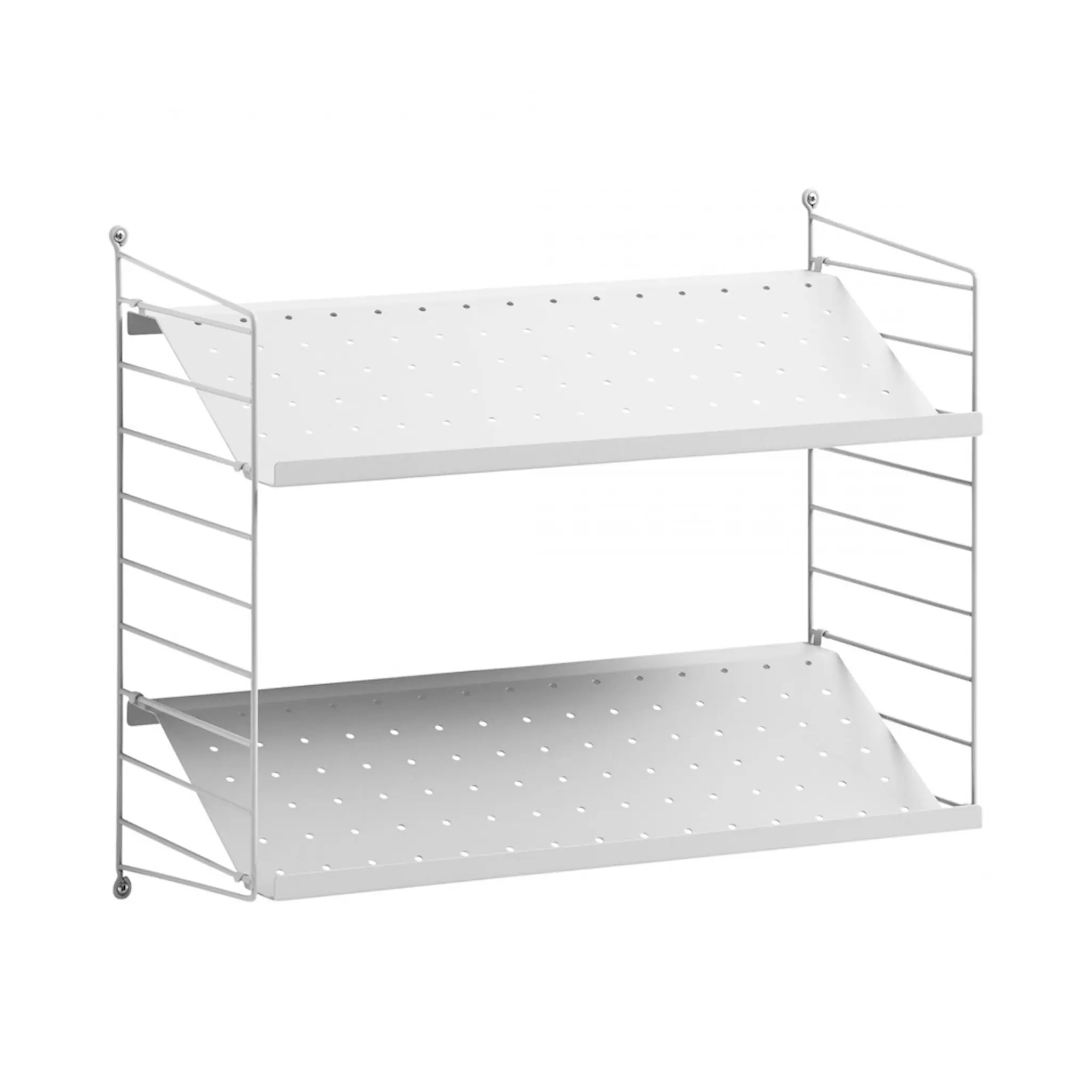 Hall hyllsystem F 60cm vit/vit