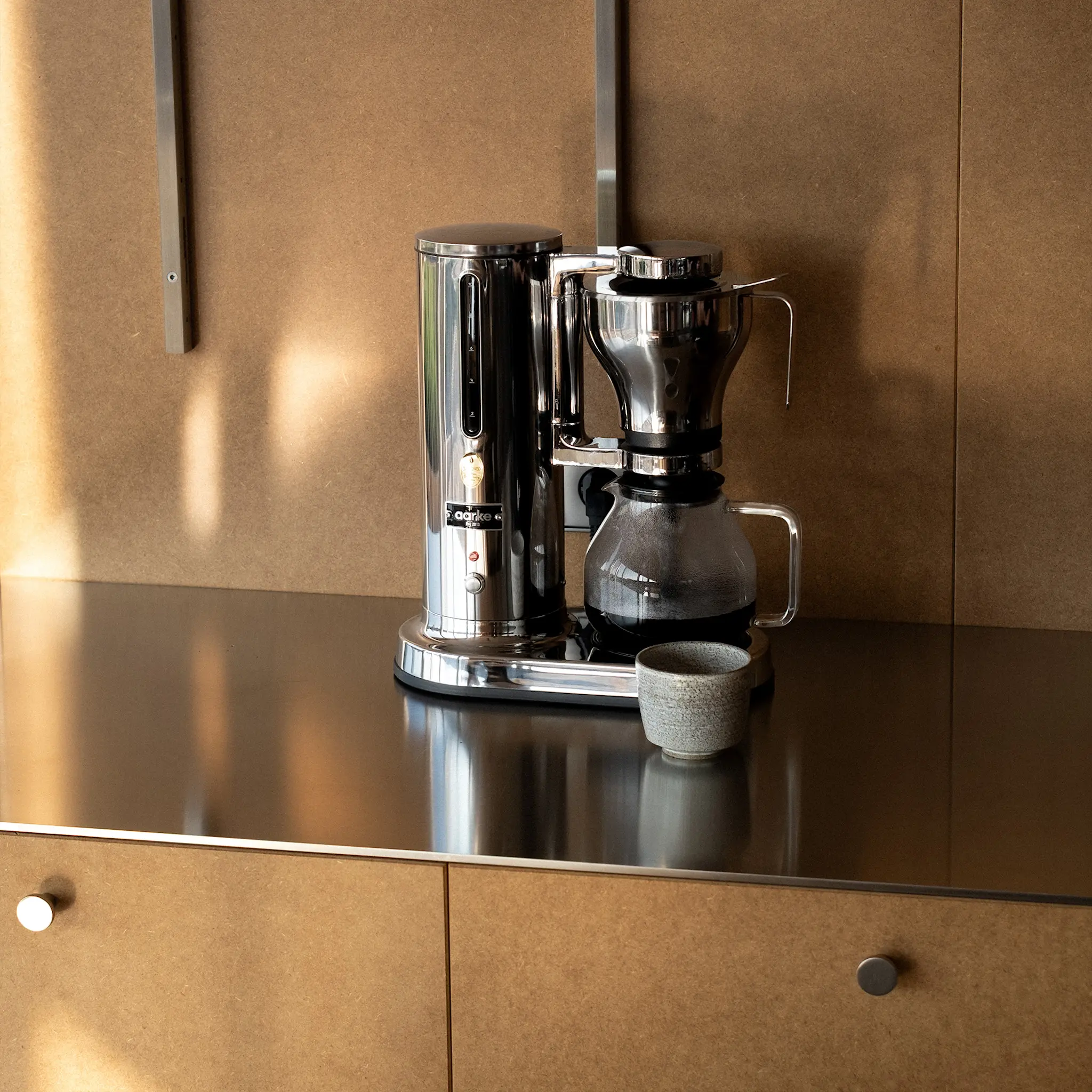 Coffee Maker Stainless Steel kaffebryggare