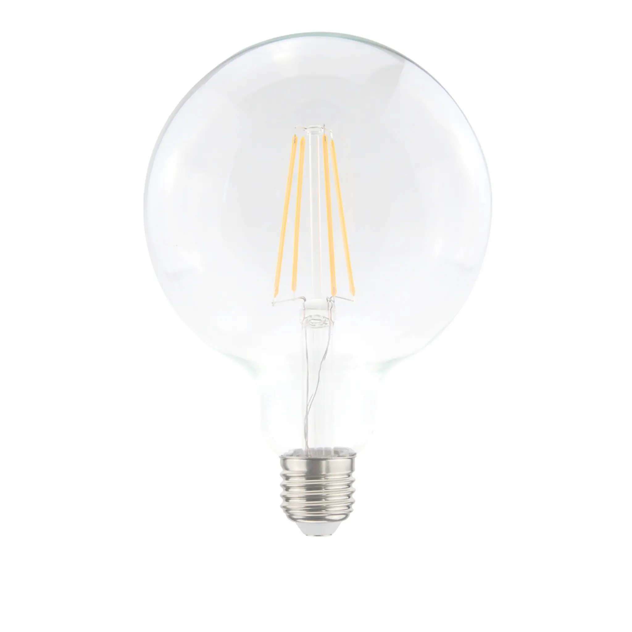LED Ljuskälla E27 3,5W 300lm 2200K 125 mm Dimbar klar