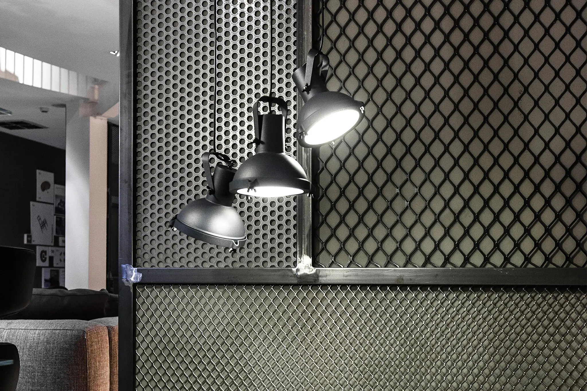 Projecteur 165 - Pendellampa
