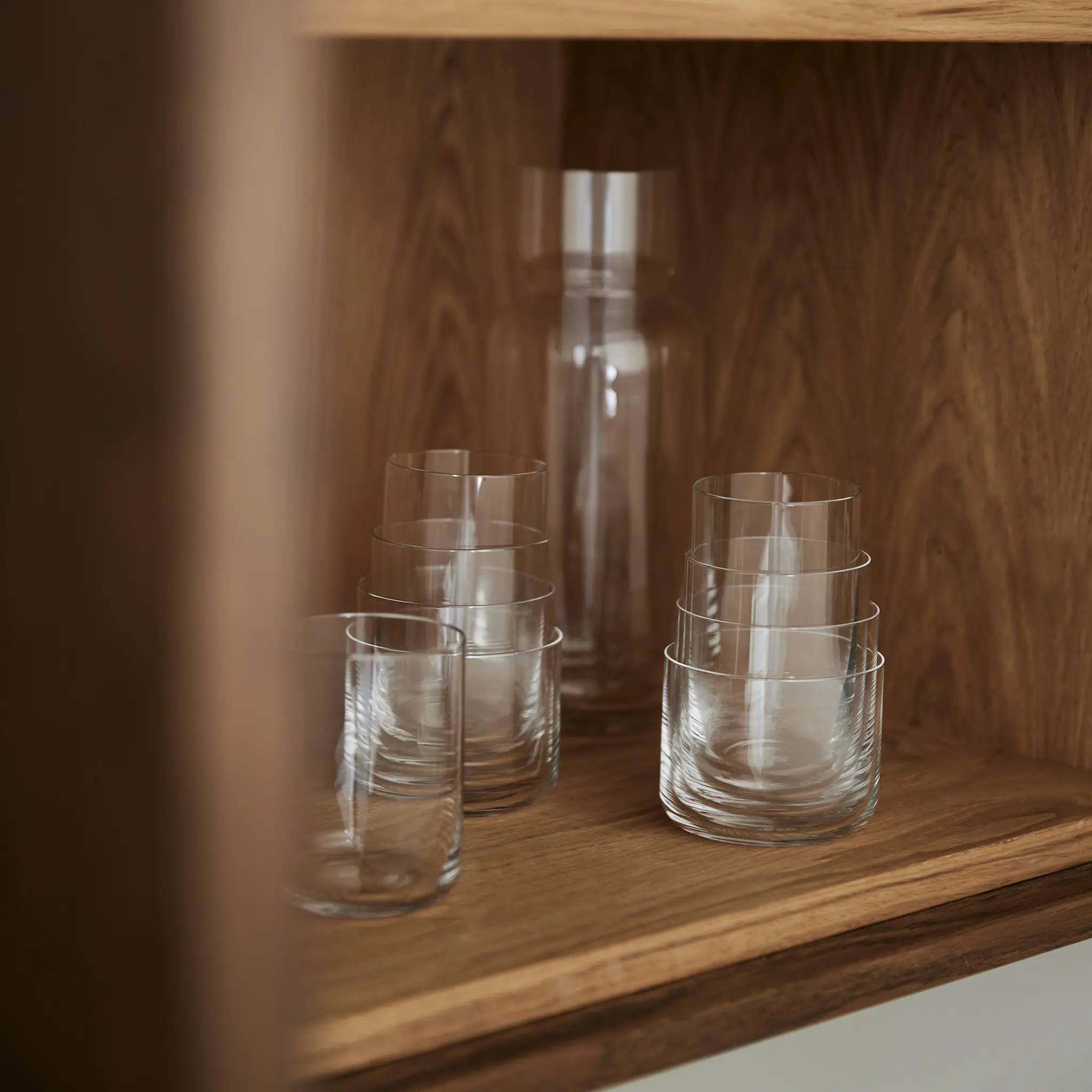 Nesting dricksglas 4-pack