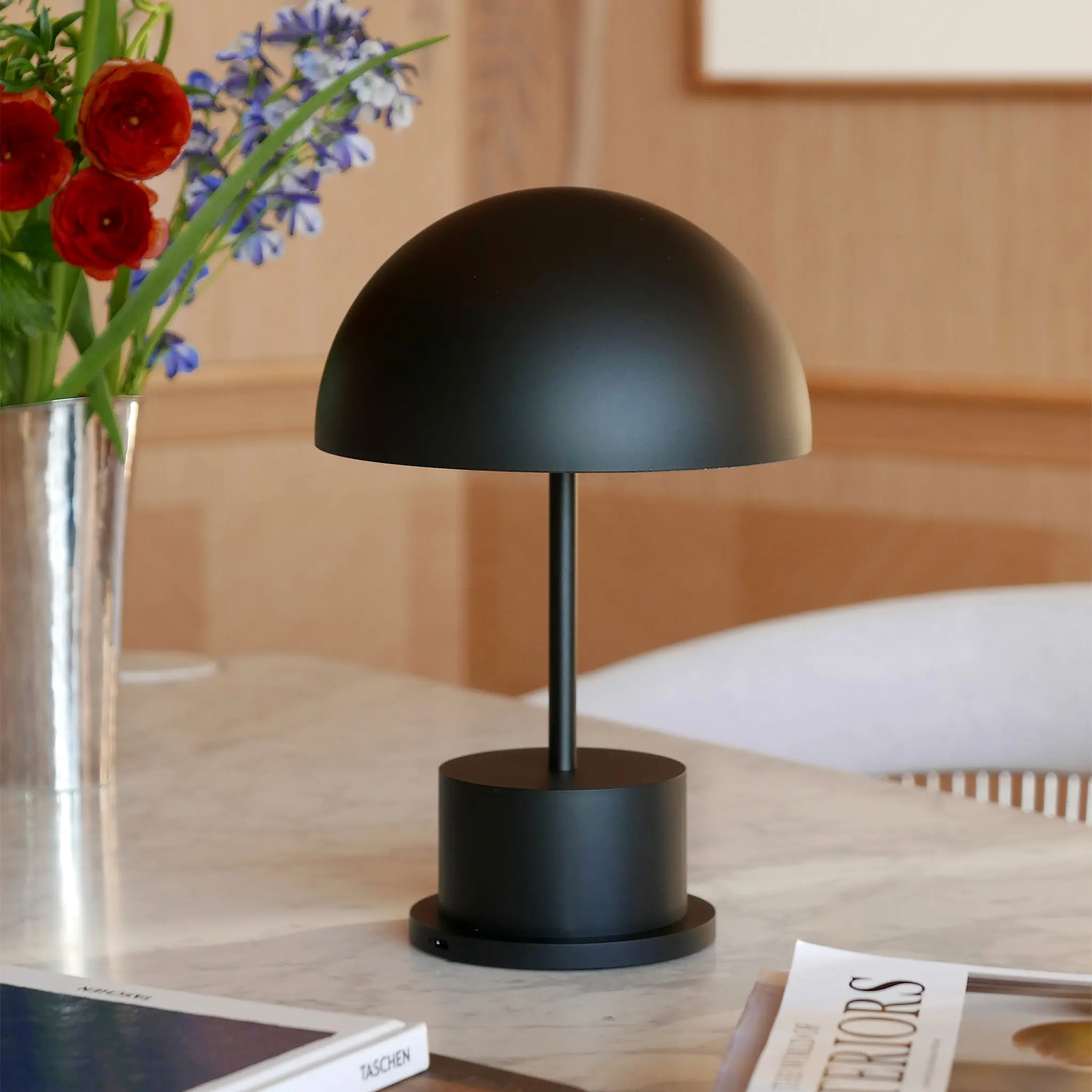 Portable Lamp - Riviera, Checkers